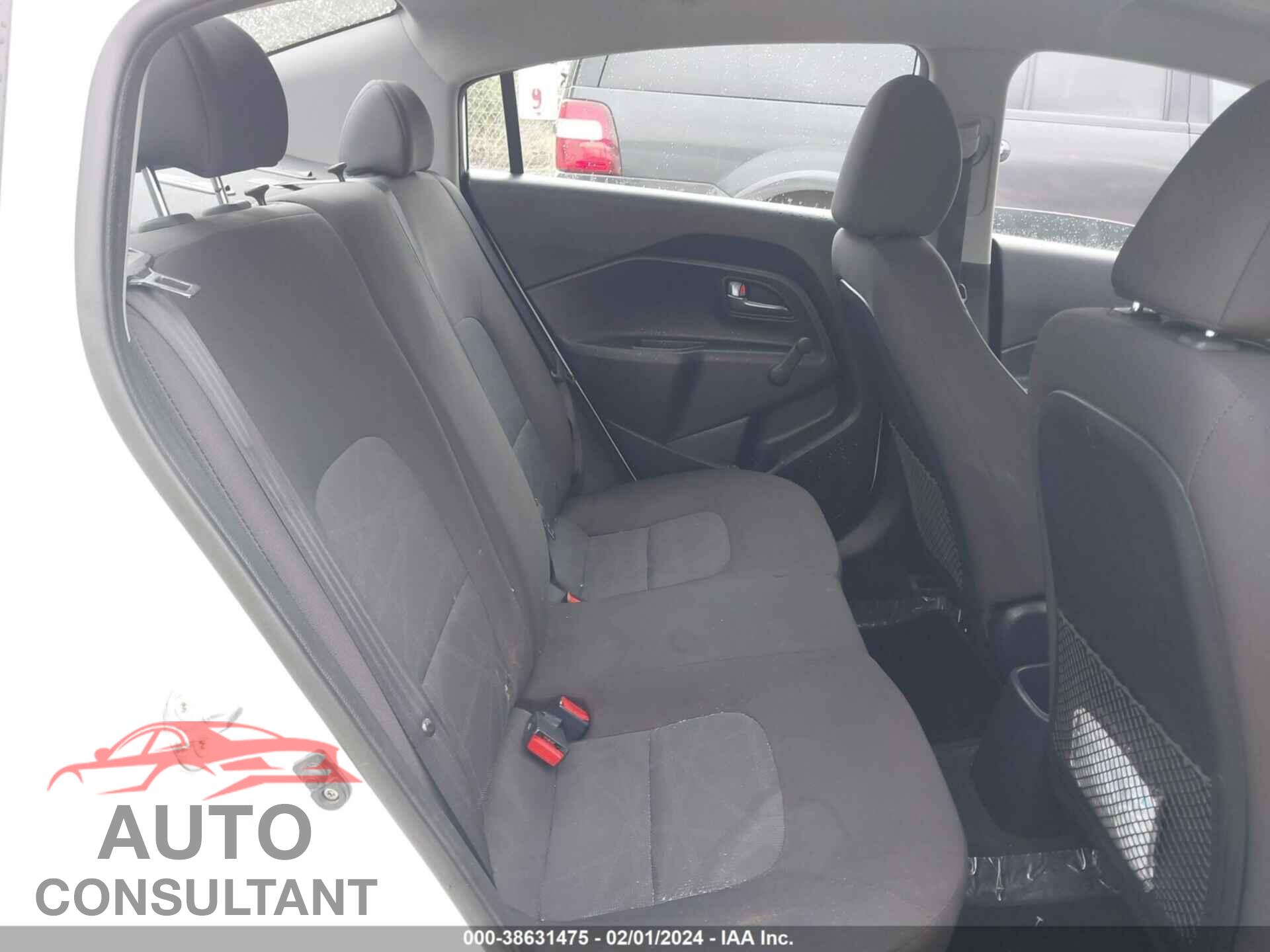KIA RIO 2017 - KNADM4A37H6119756
