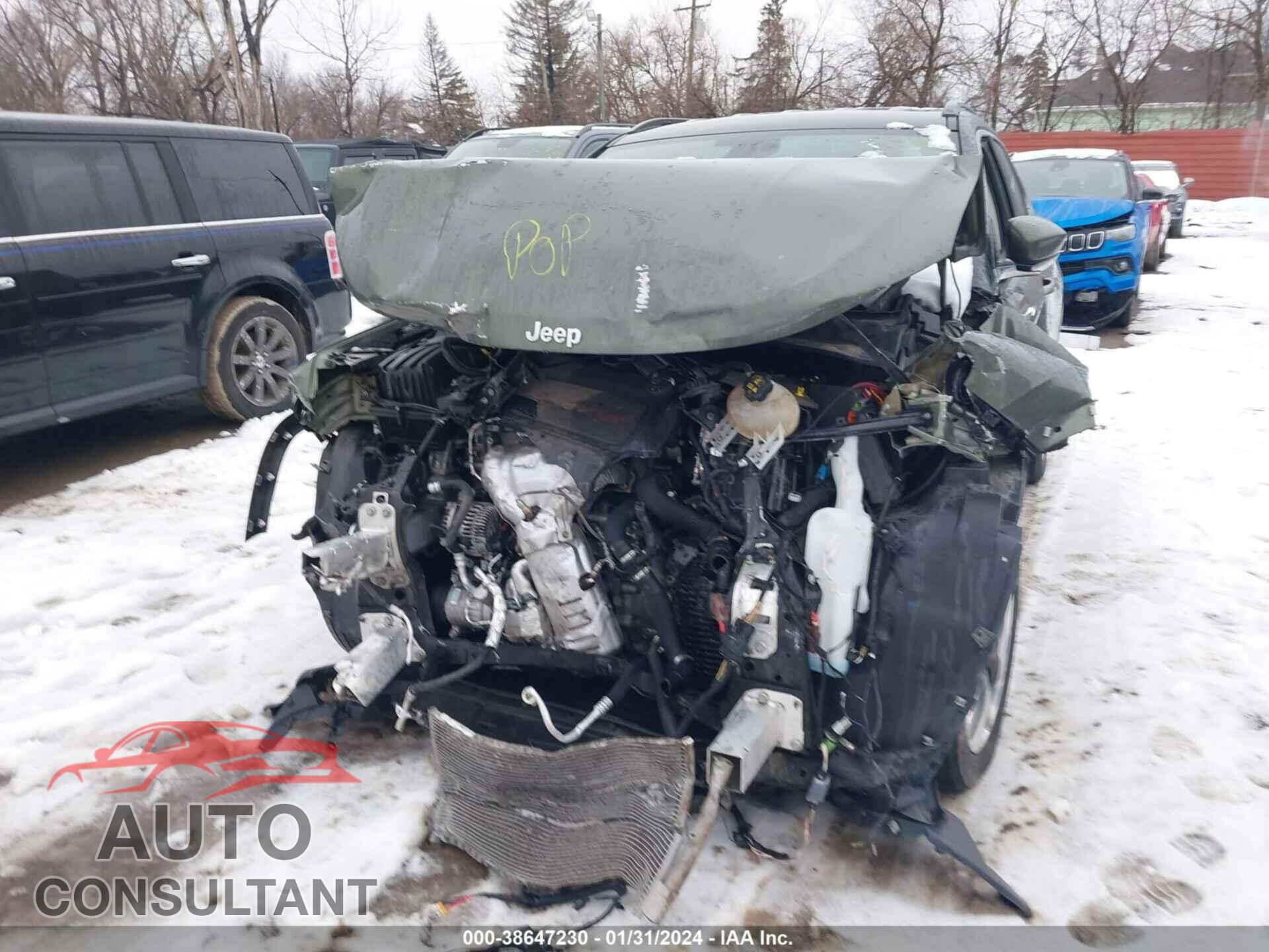 JEEP COMPASS 2021 - 3C4NJDCB5MT529458