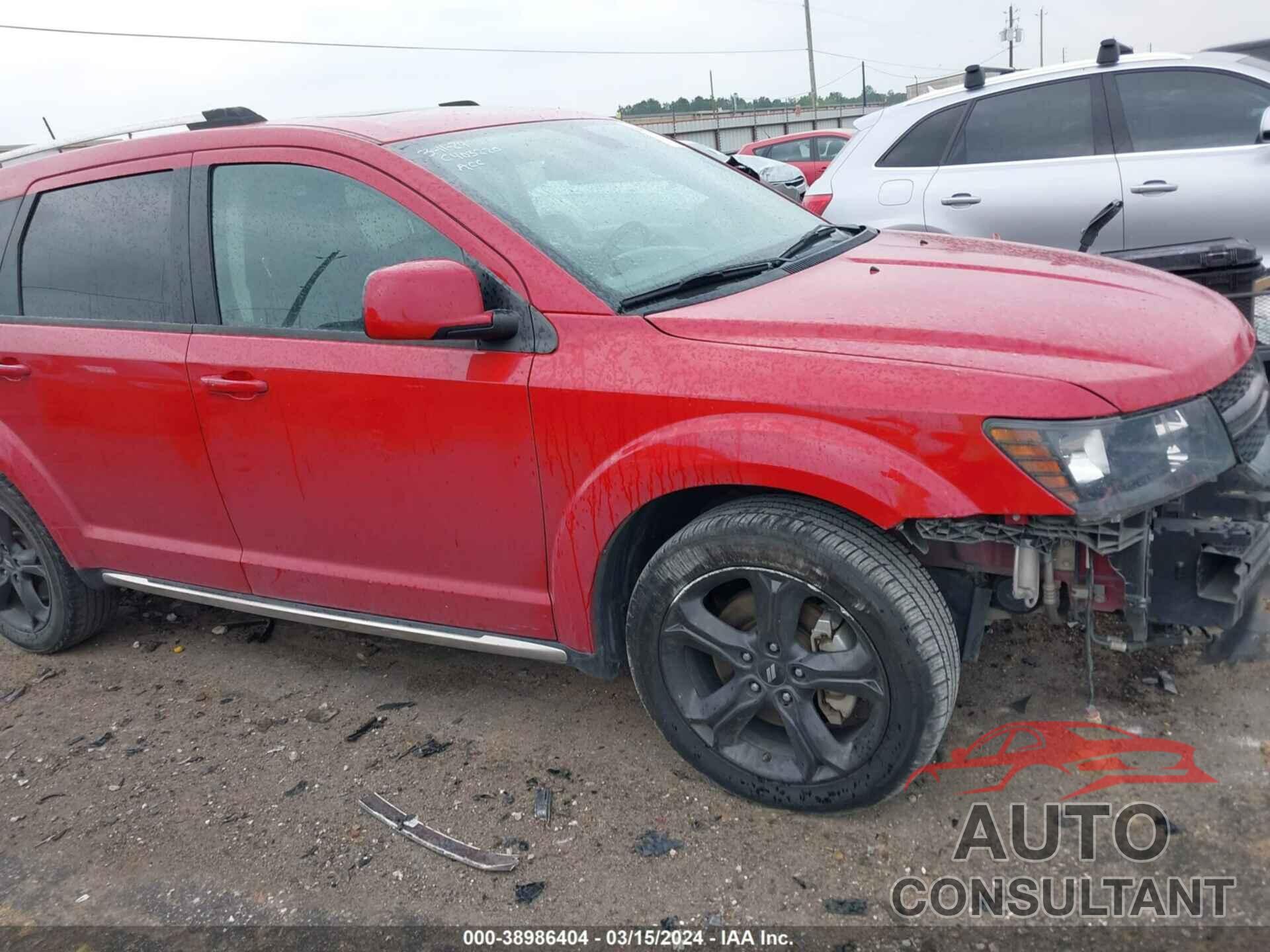 DODGE JOURNEY 2020 - 3C4PDCGB0LT201125