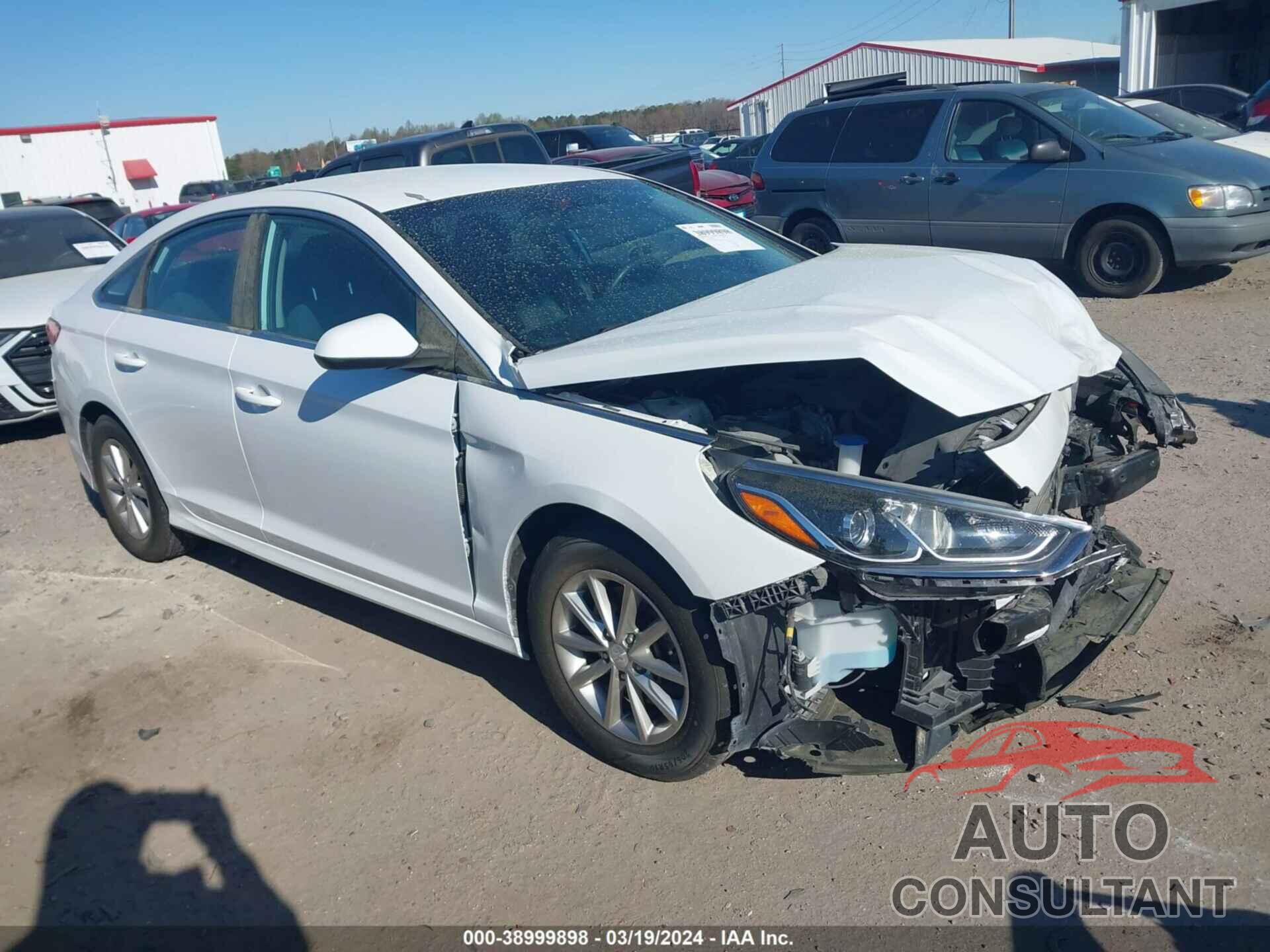 HYUNDAI SONATA 2019 - 5NPE24AF7KH745067