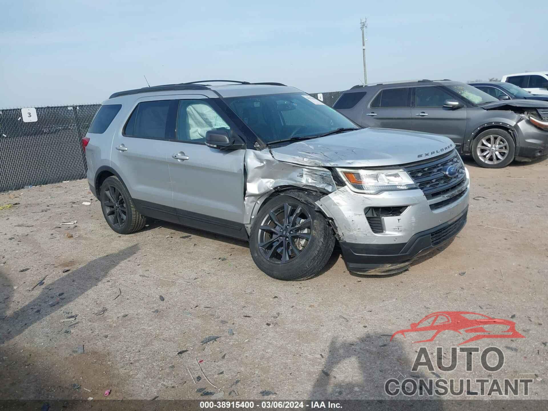 FORD EXPLORER 2018 - 1FM5K7D84JGB78197
