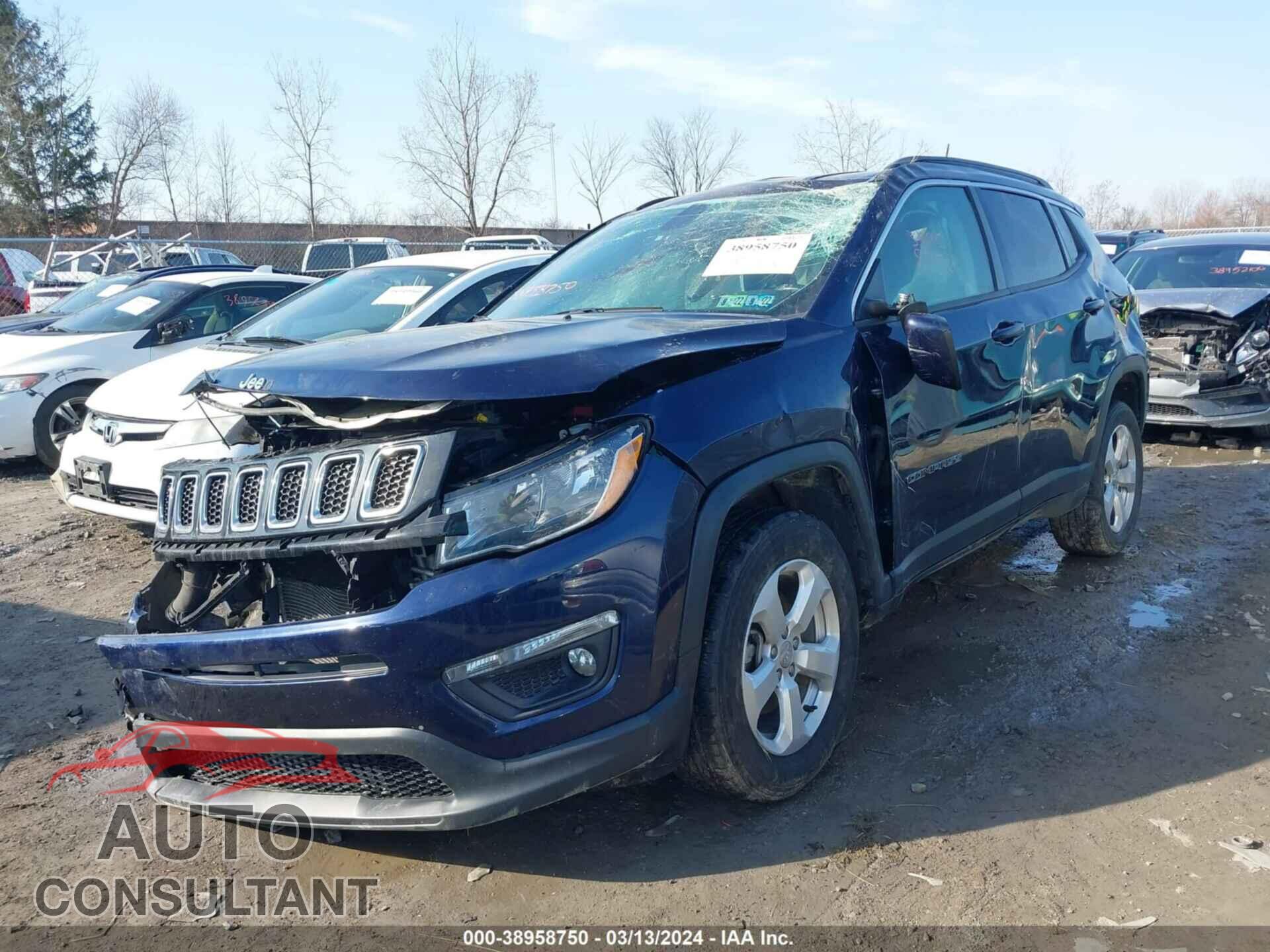 JEEP COMPASS 2020 - 3C4NJDBB2LT150305