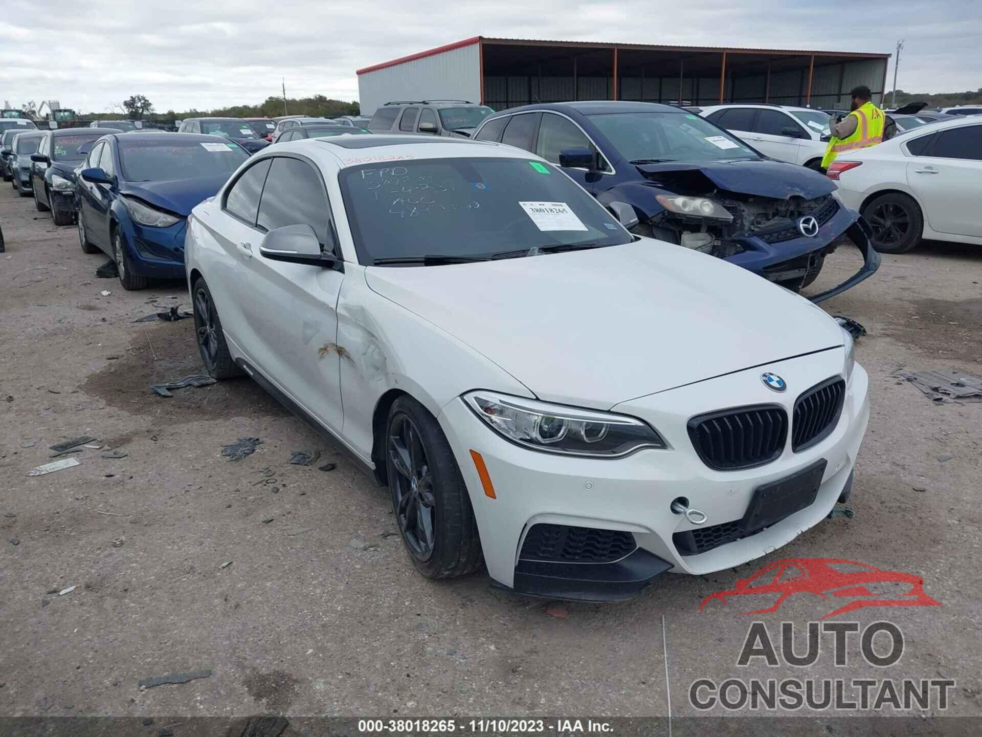BMW M235I 2016 - WBA1J7C5XGV359657