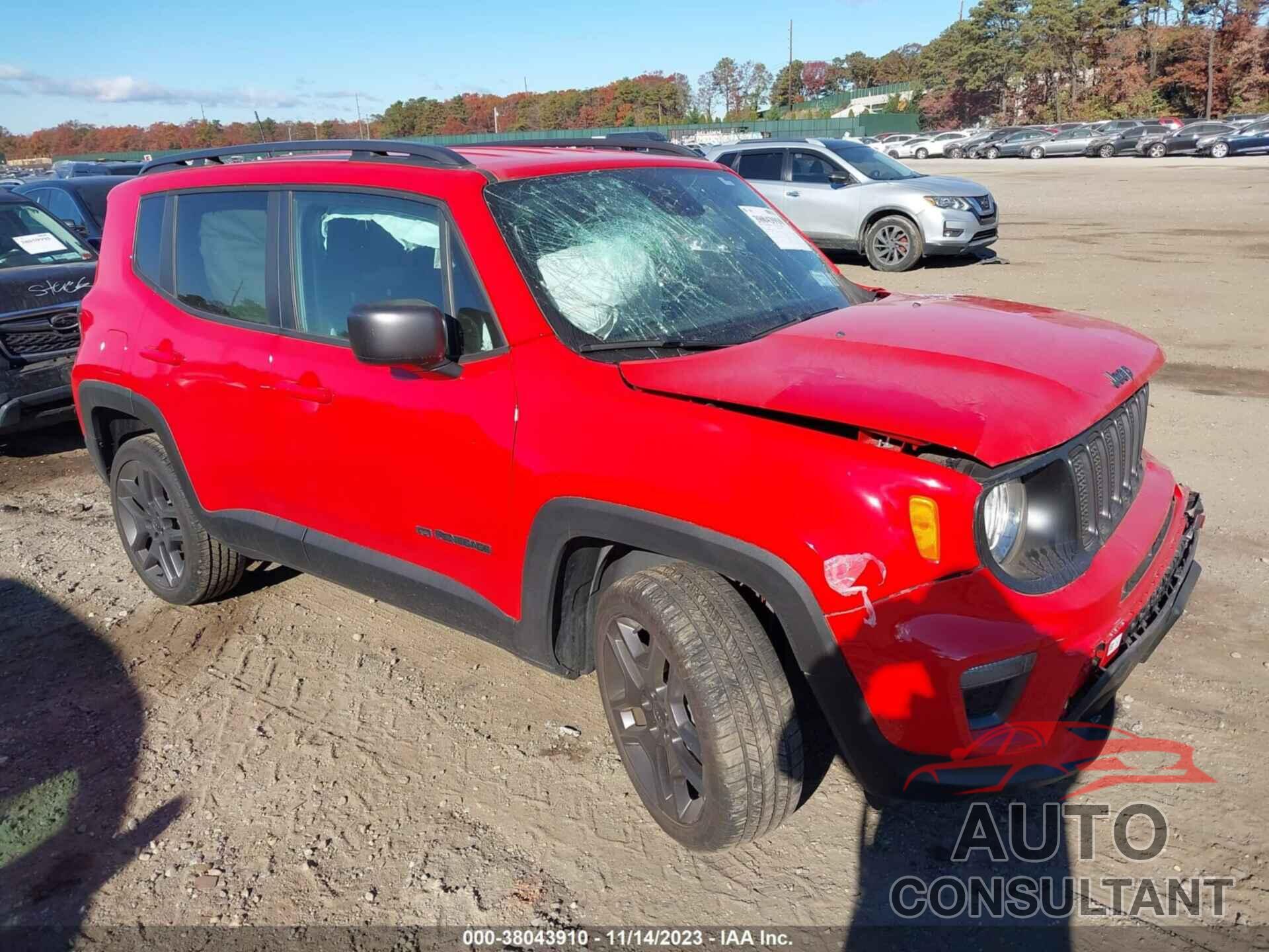 JEEP RENEGADE 2021 - ZACNJDBB7MPM63808