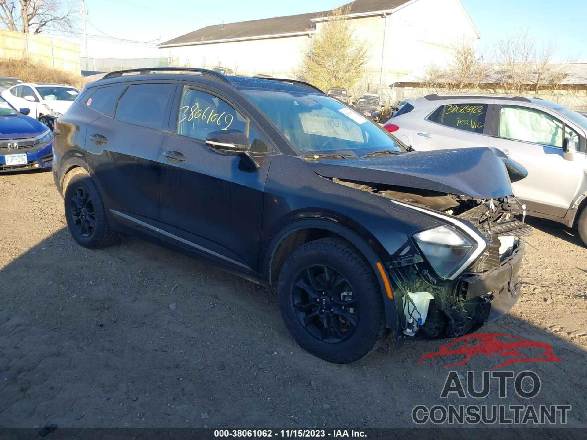 KIA SPORTAGE 2023 - 5XYK7CAF0PG038275
