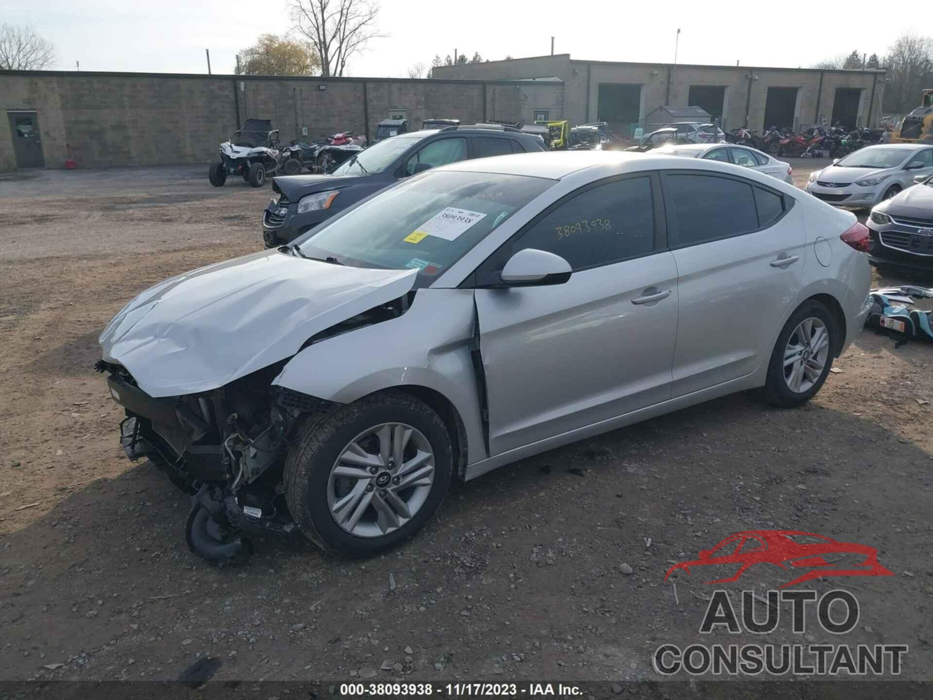 HYUNDAI ELANTRA 2020 - 5NPD84LF5LH538704