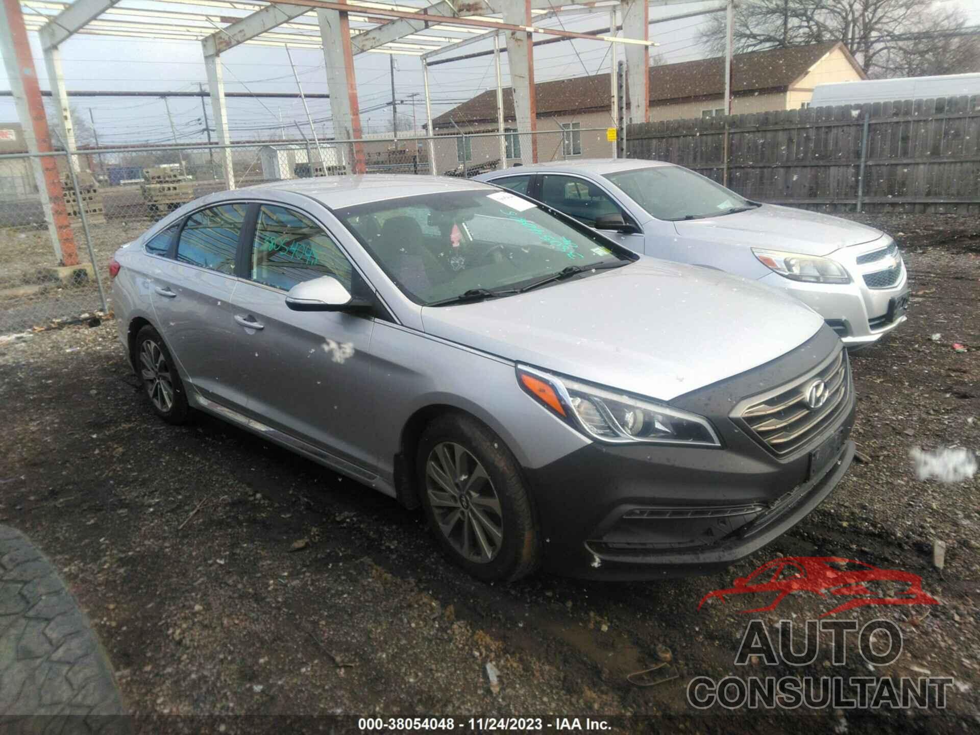 HYUNDAI SONATA 2017 - 5NPE34AF0HH443772