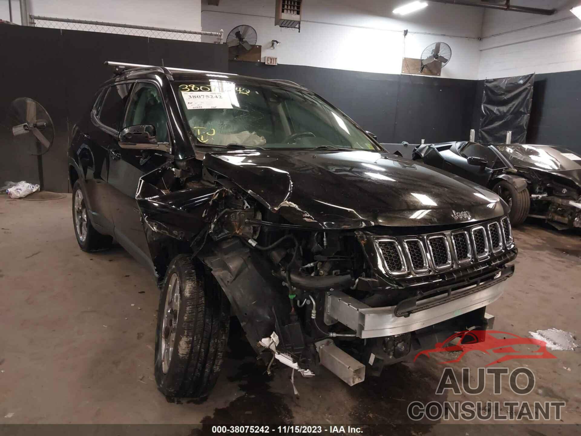 JEEP COMPASS 2018 - 3C4NJDCB9JT222631