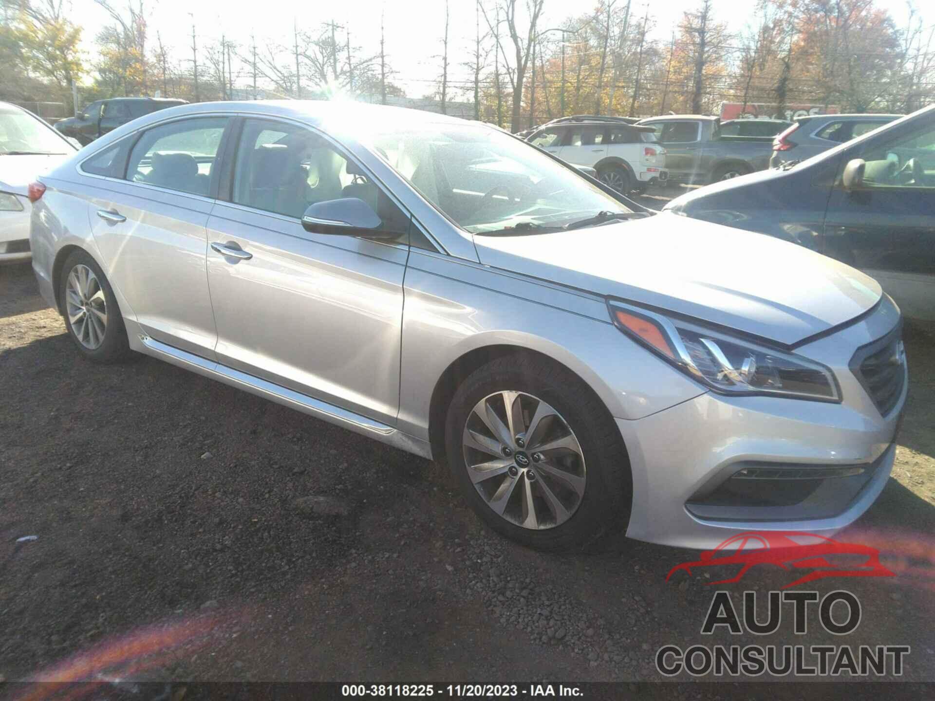 HYUNDAI SONATA 2016 - 5NPE34AF5GH429185