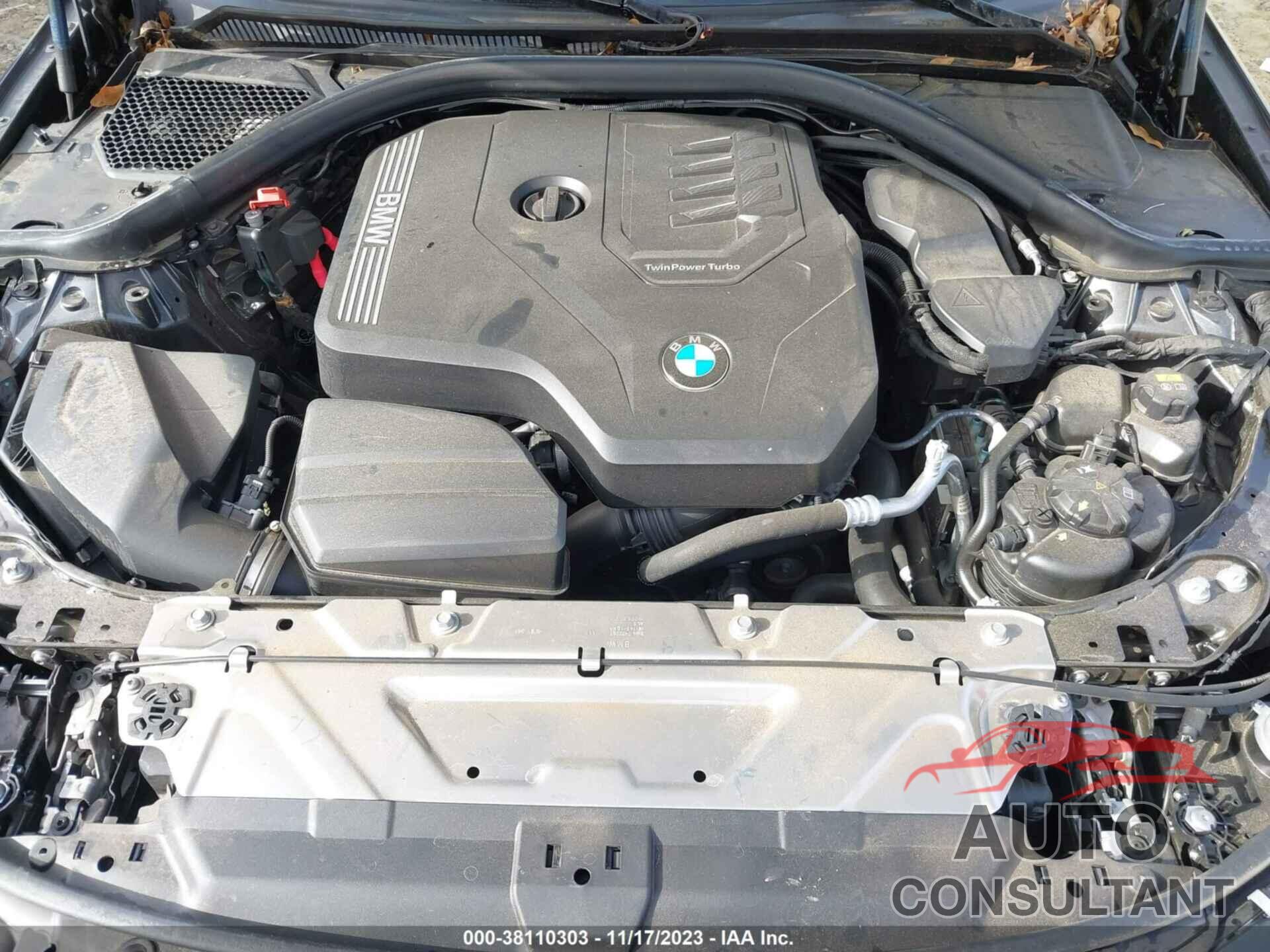 BMW 330I 2021 - 3MW5R1J05M8B92380