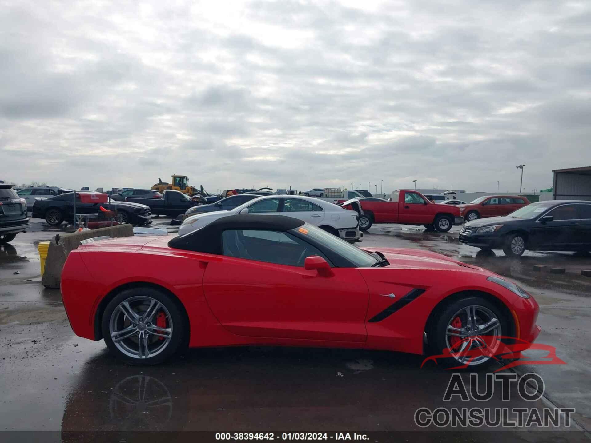 CHEVROLET CORVETTE 2017 - 1G1YD3D76H5114804