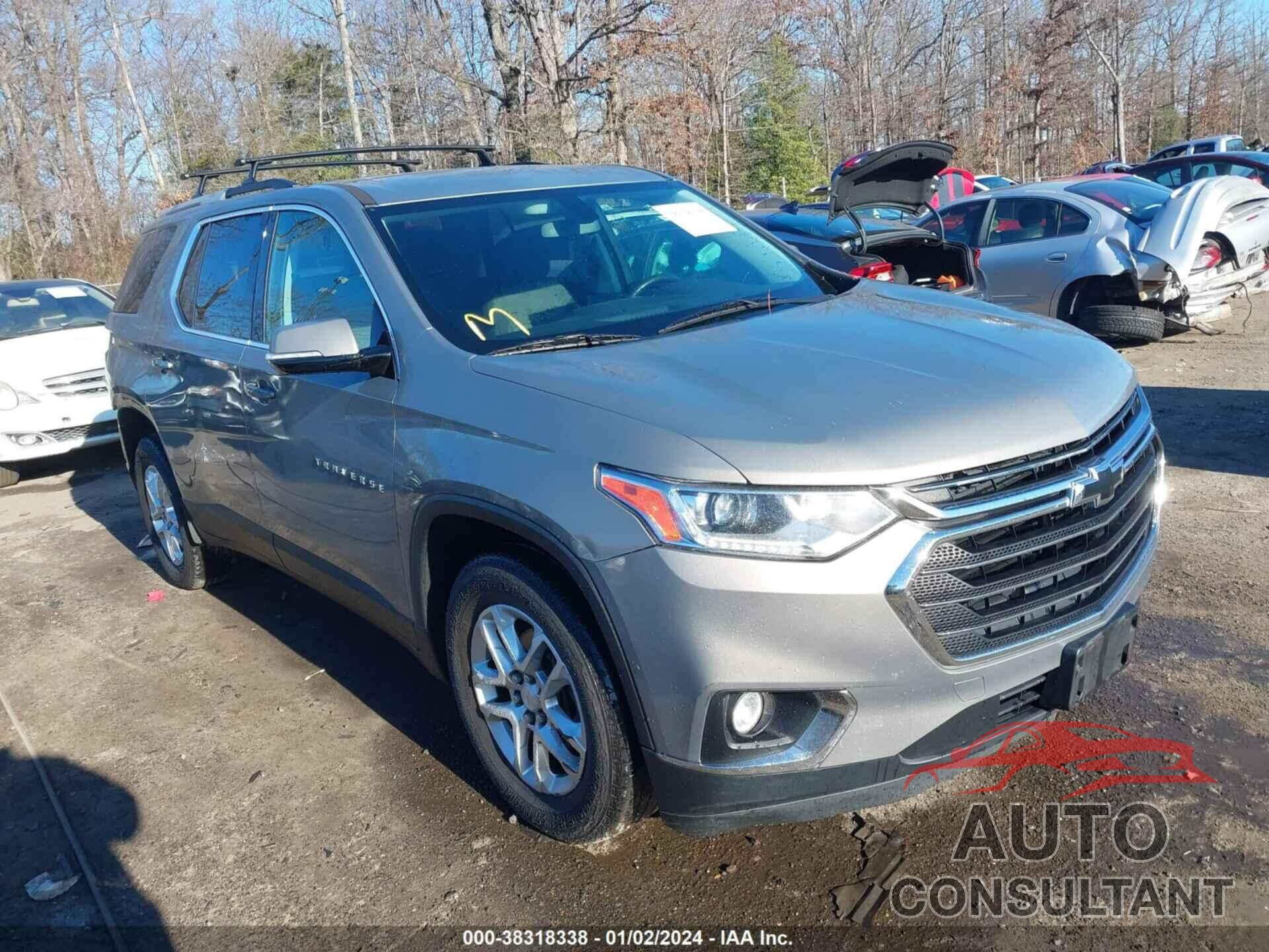 CHEVROLET TRAVERSE 2018 - 1GNEVGKW0JJ196168