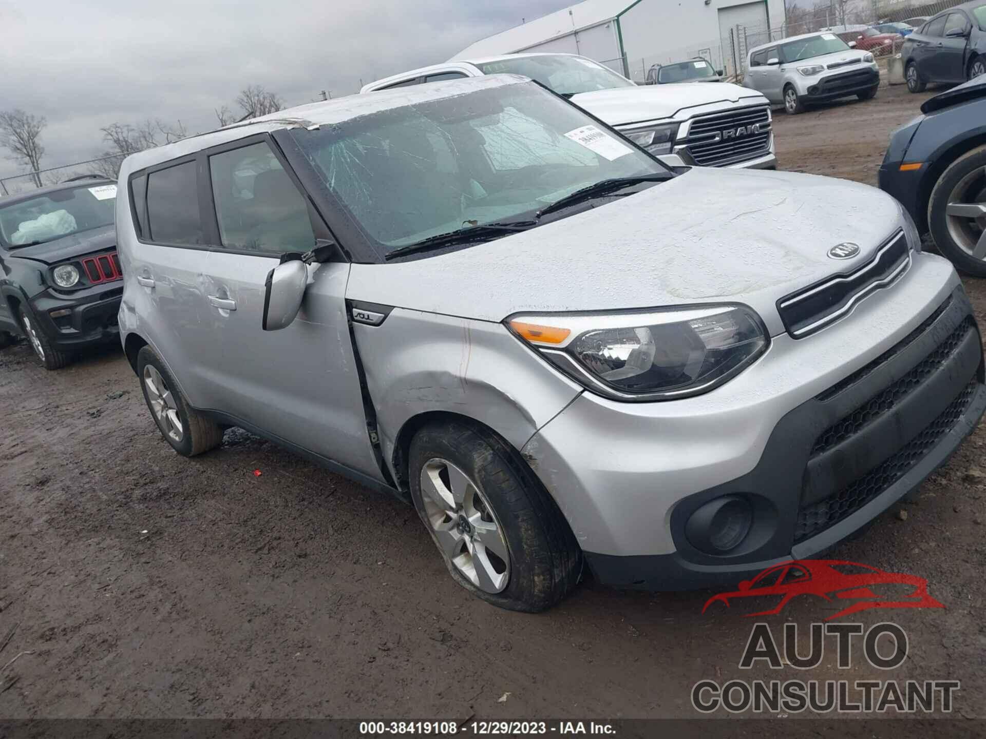 KIA SOUL 2017 - KNDJN2A20H7442927
