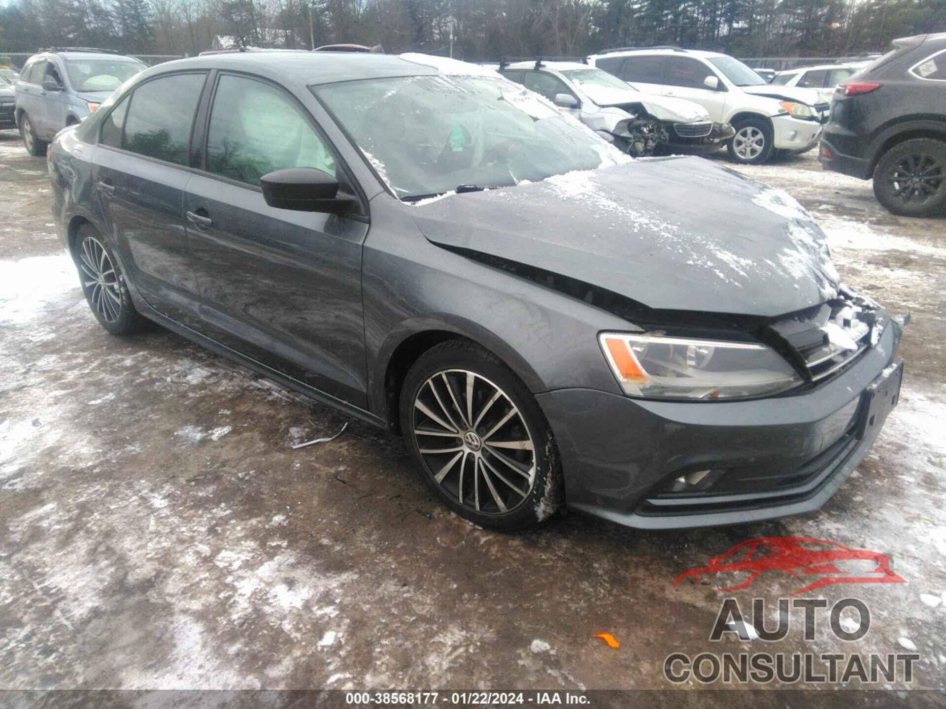 VOLKSWAGEN JETTA 2016 - 3VWD17AJ5GM403491