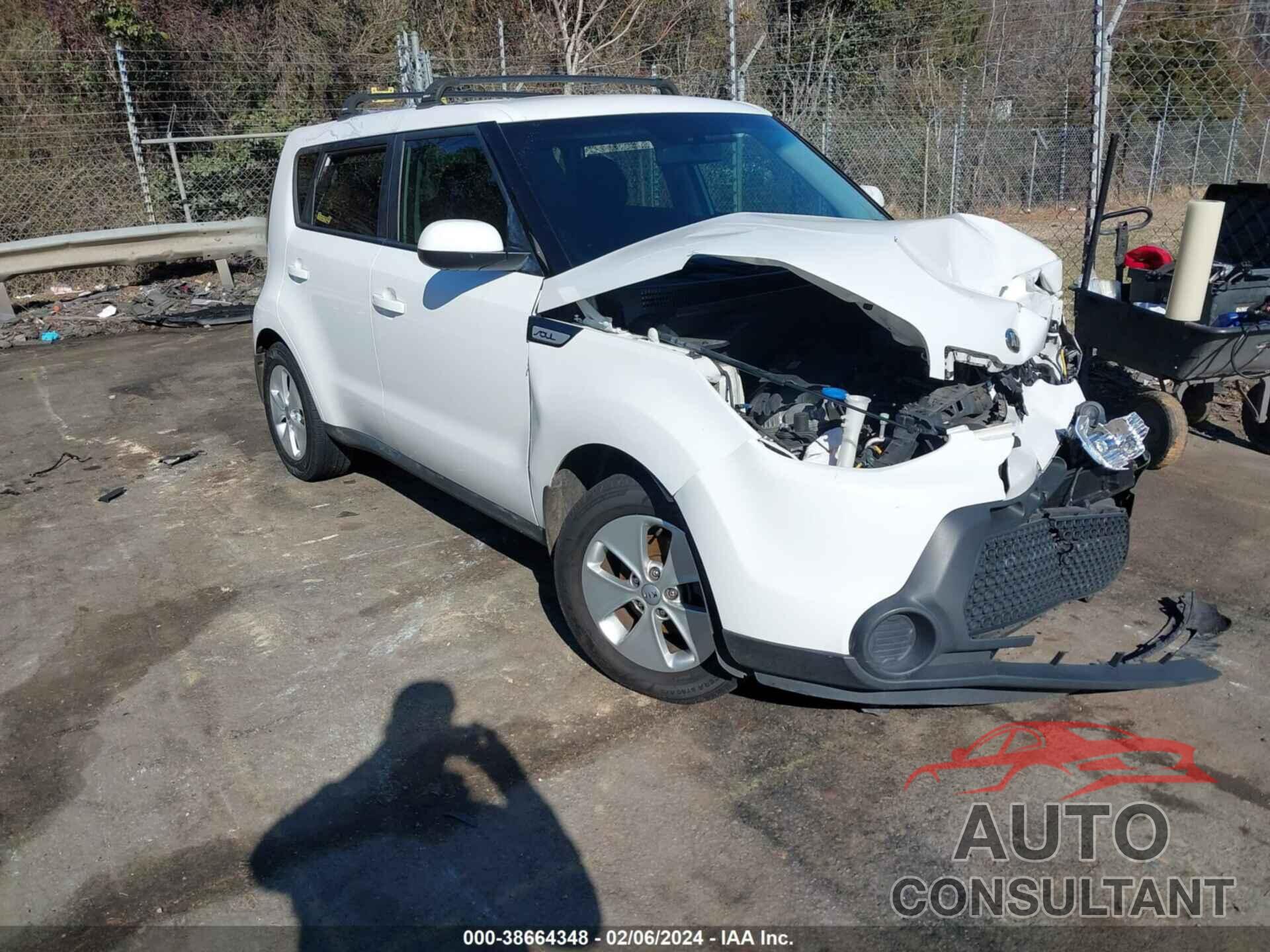 KIA SOUL 2016 - KNDJN2A22G7401200