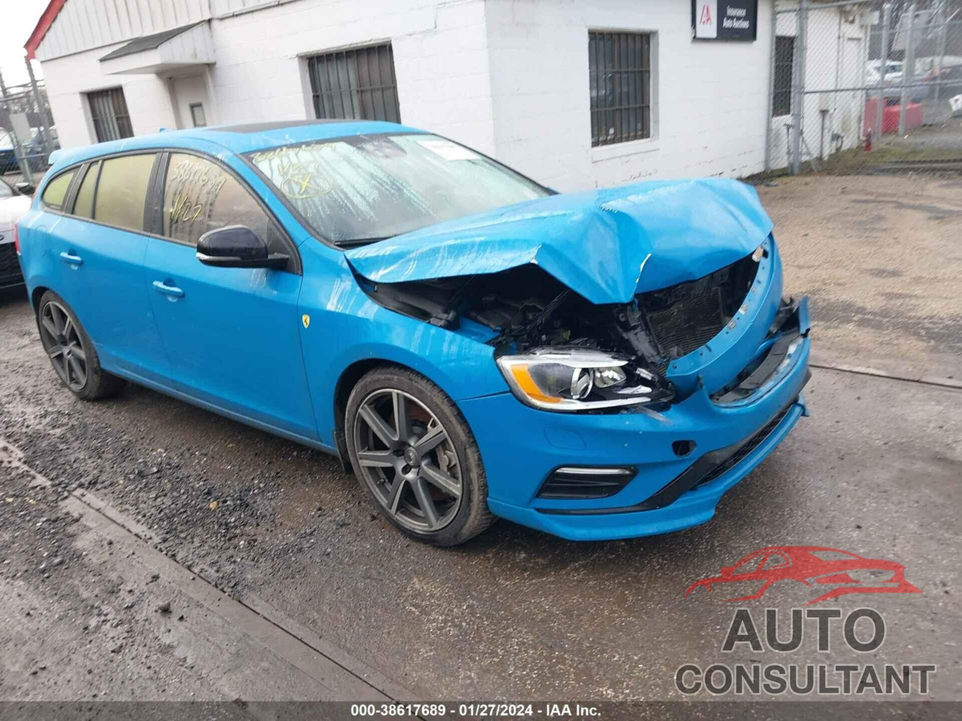 VOLVO V60 2016 - YV1A92SW1G1290867