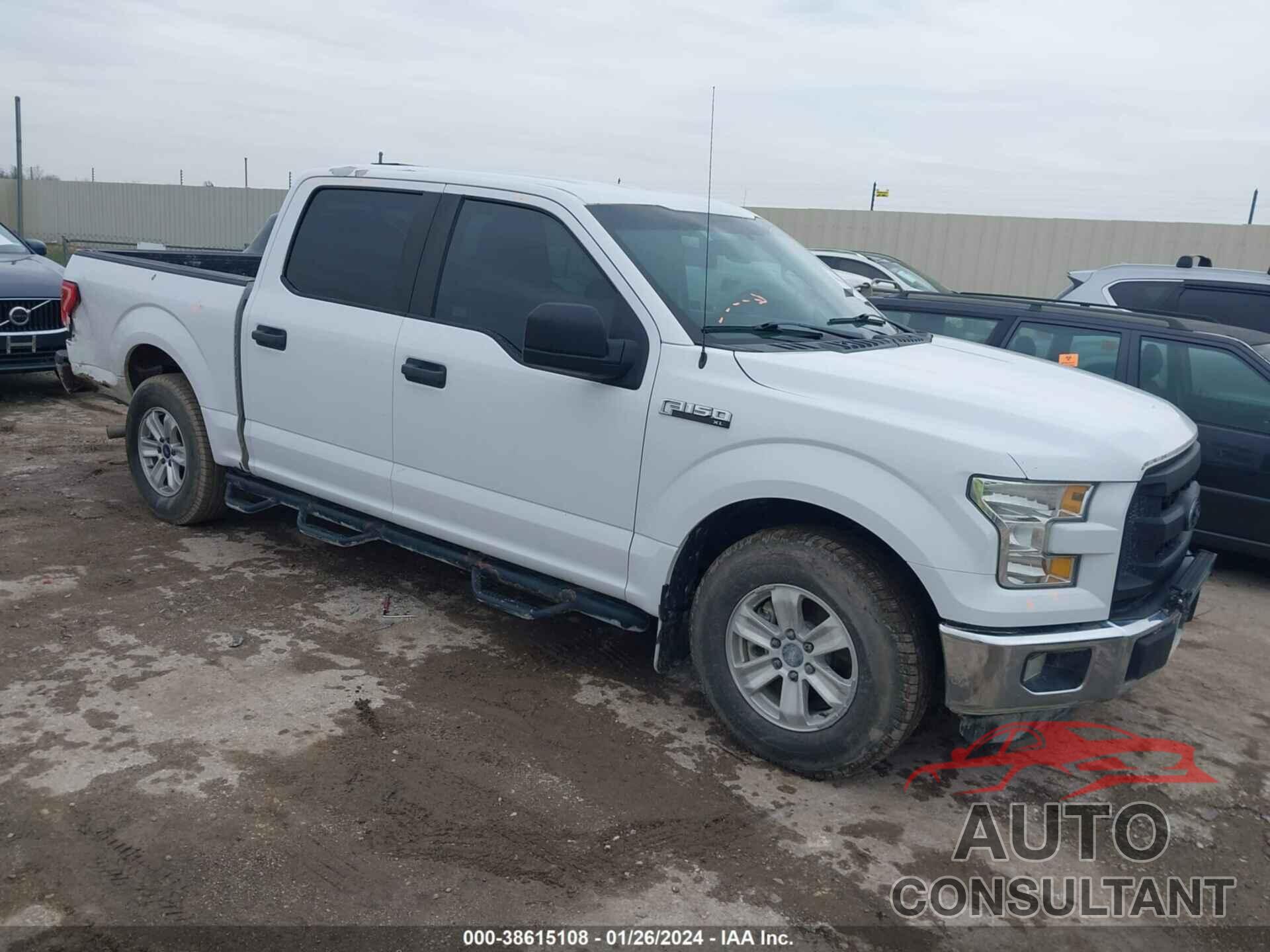 FORD F-150 2016 - 1FTEW1C82GKF57647