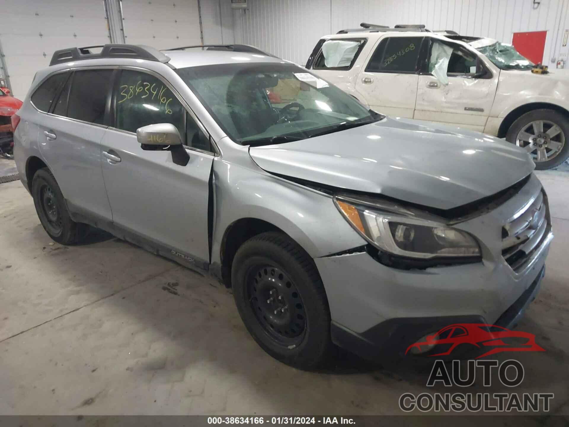SUBARU OUTBACK 2017 - 4S4BSACC8H3417208