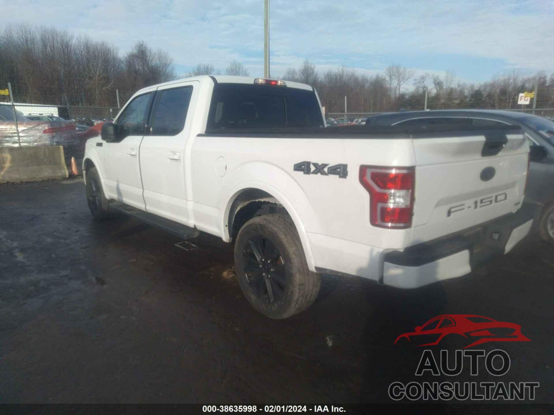 FORD F-150 2020 - 1FTFW1E47LFC42490