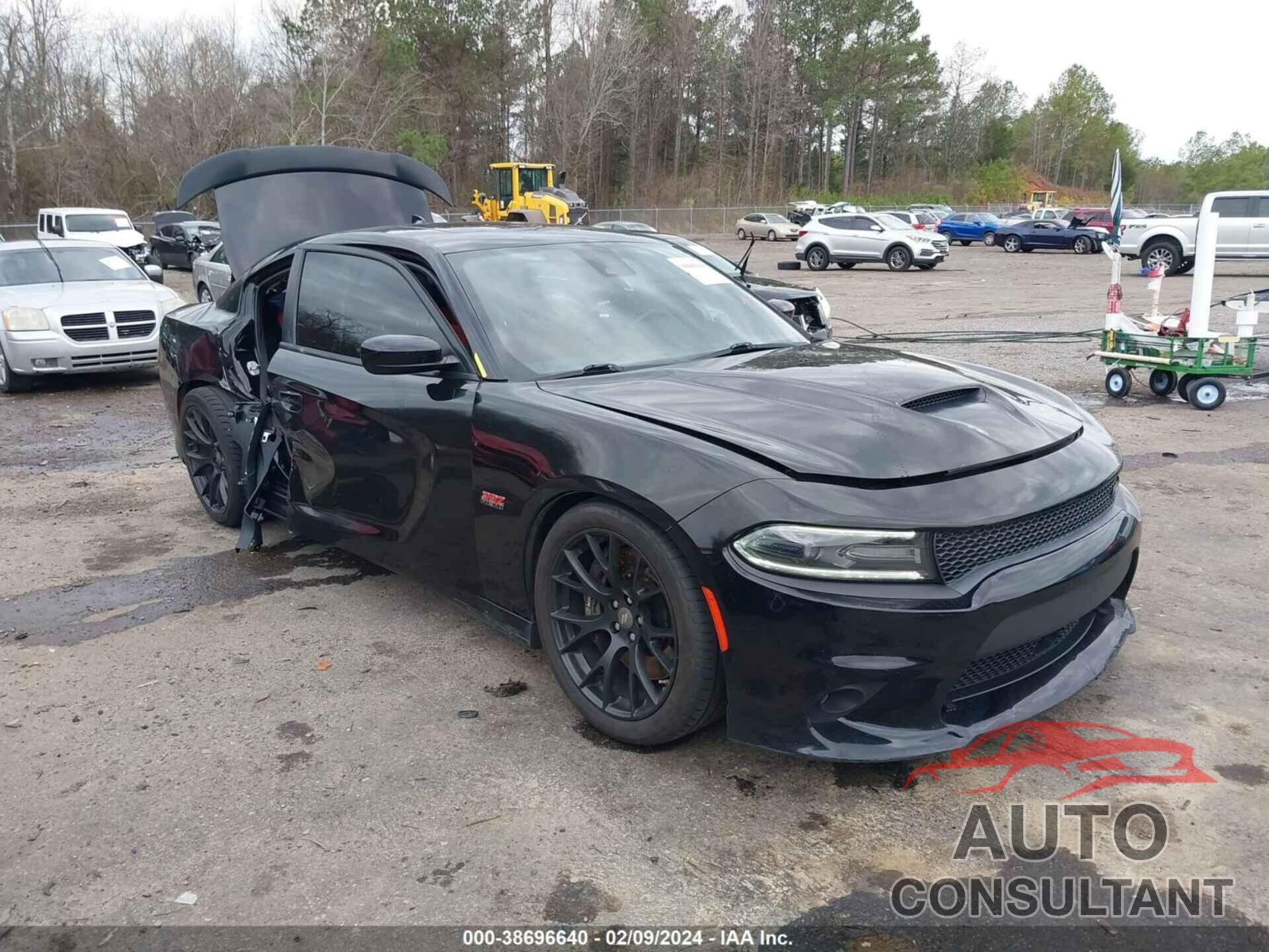 DODGE CHARGER 2017 - 2C3CDXGJ0HH650645