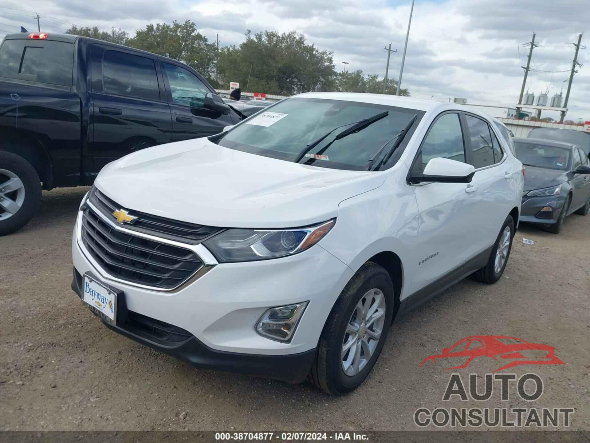 CHEVROLET EQUINOX 2021 - 3GNAXKEV7MS134929