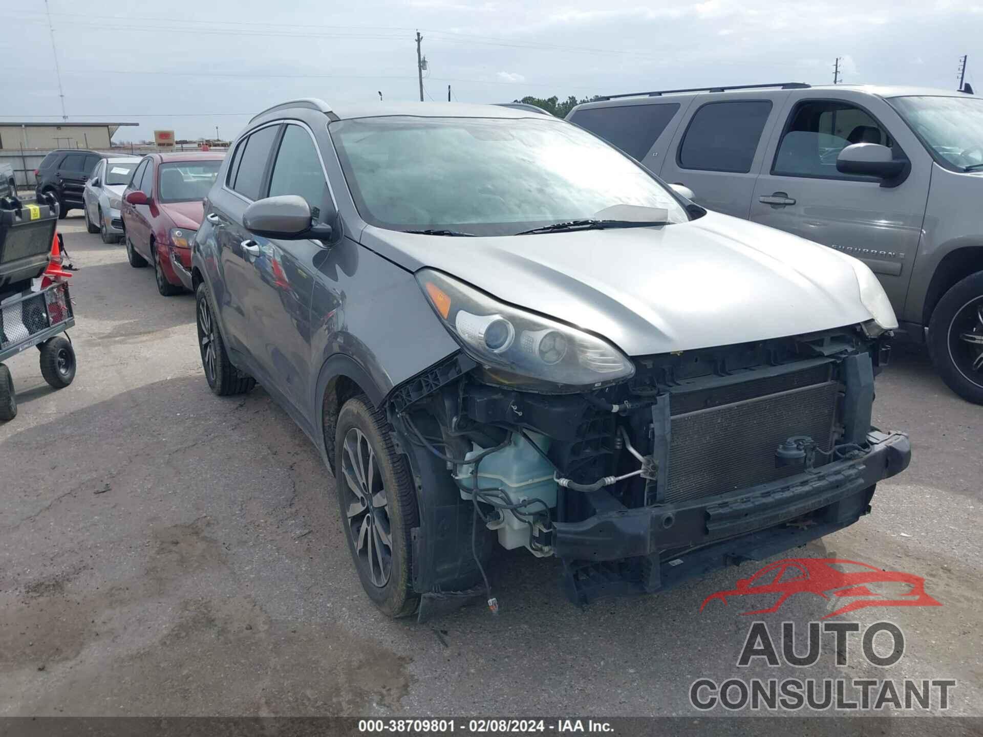KIA SPORTAGE 2017 - KNDPN3AC2H7086425
