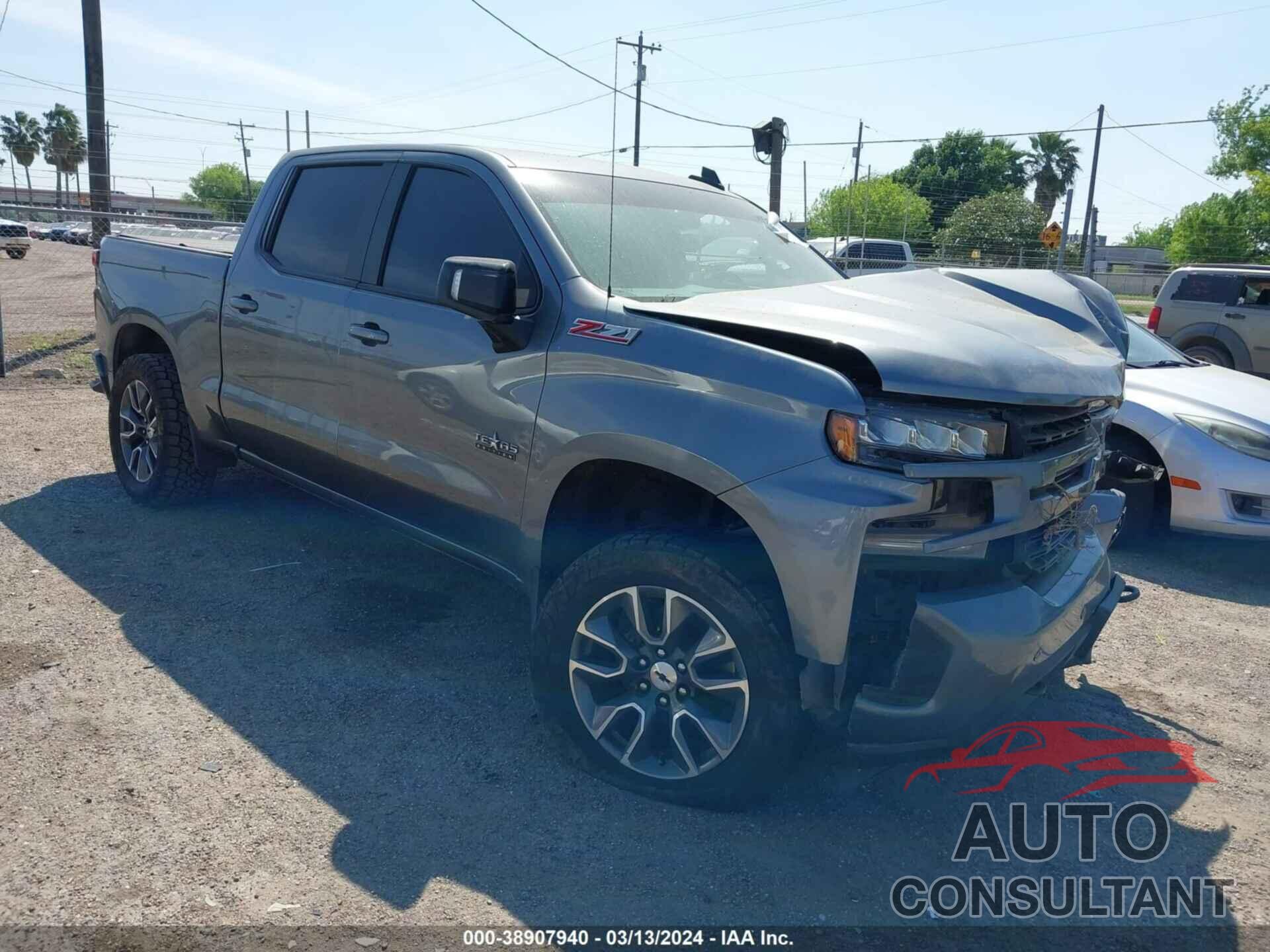 CHEVROLET SILVERADO 1500 2021 - 3GCUYEED4MG216454