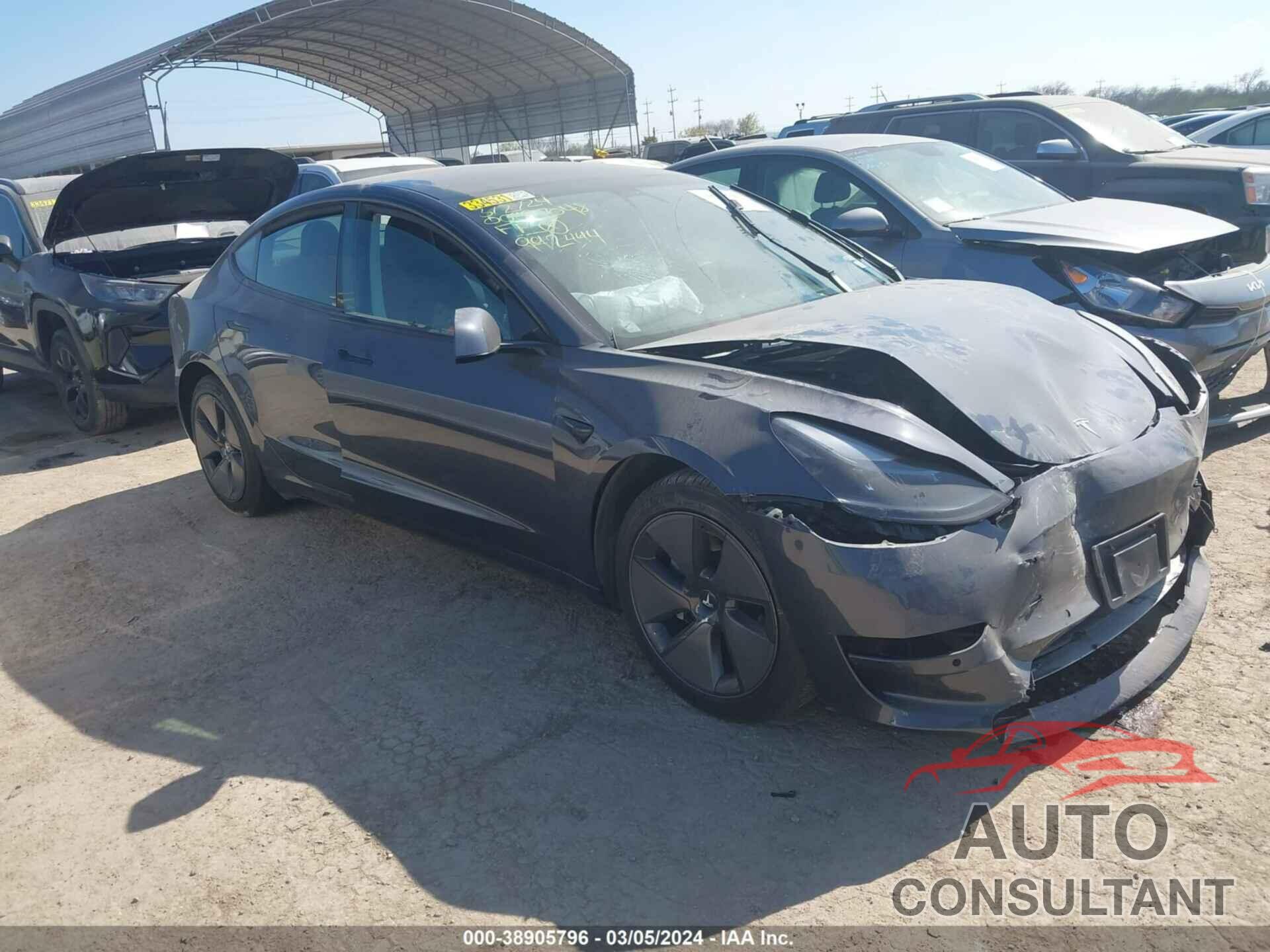 TESLA MODEL 3 2021 - 5YJ3E1EA0MF992444