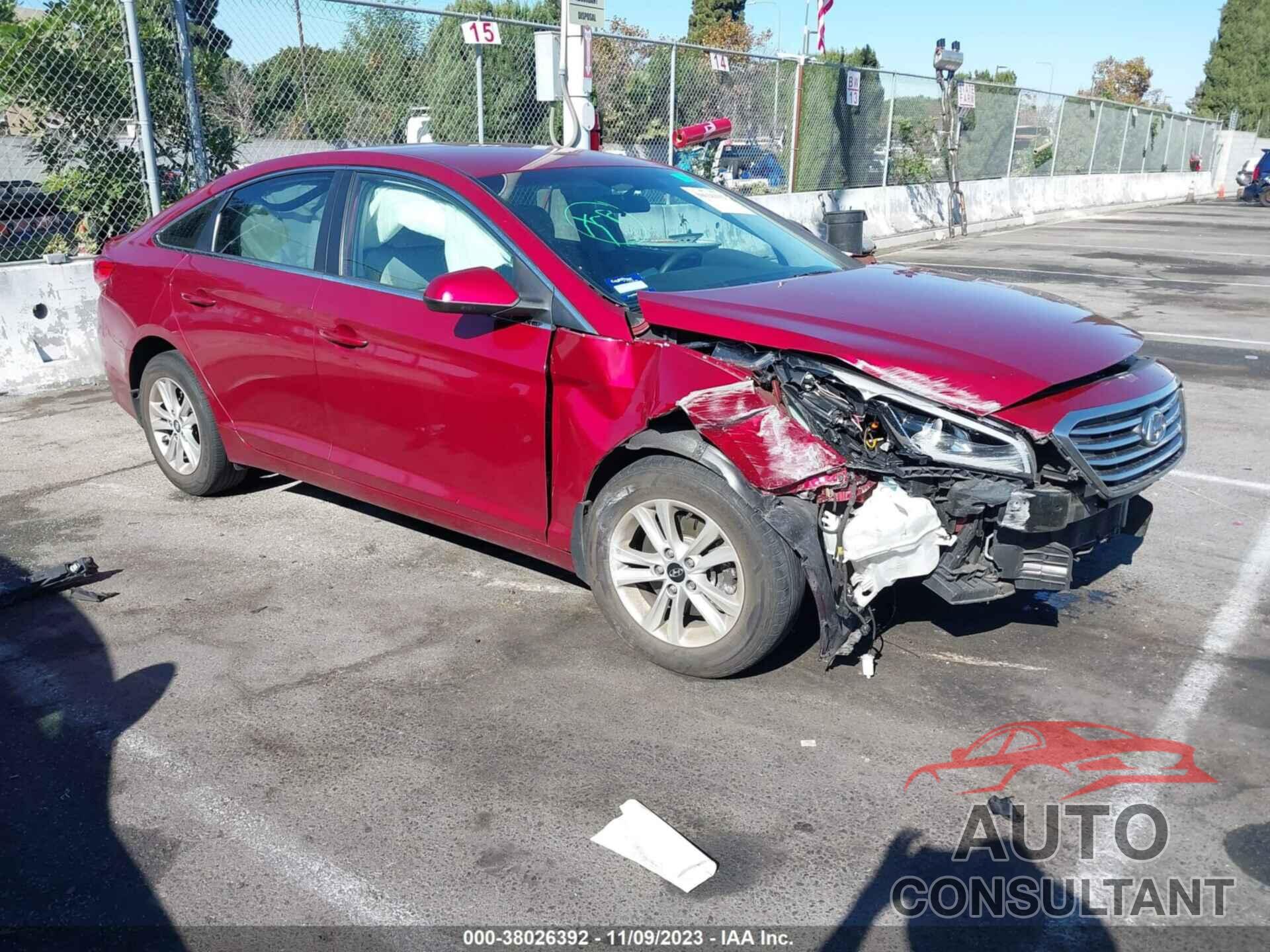 HYUNDAI SONATA 2015 - 5NPE24AF4FH149596