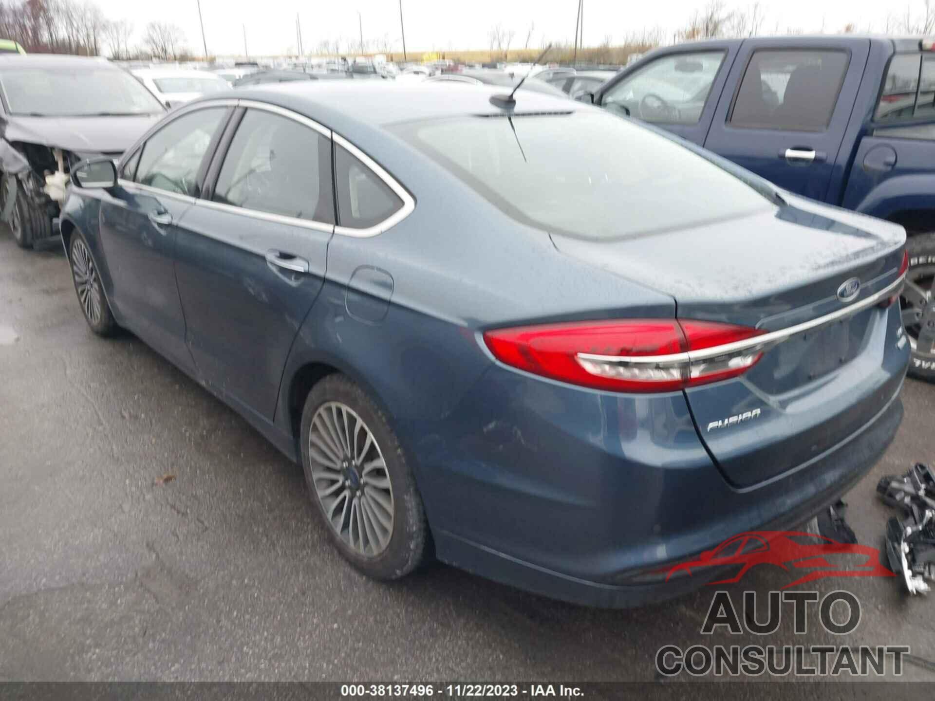 FORD FUSION 2018 - 3FA6P0HD2JR153600