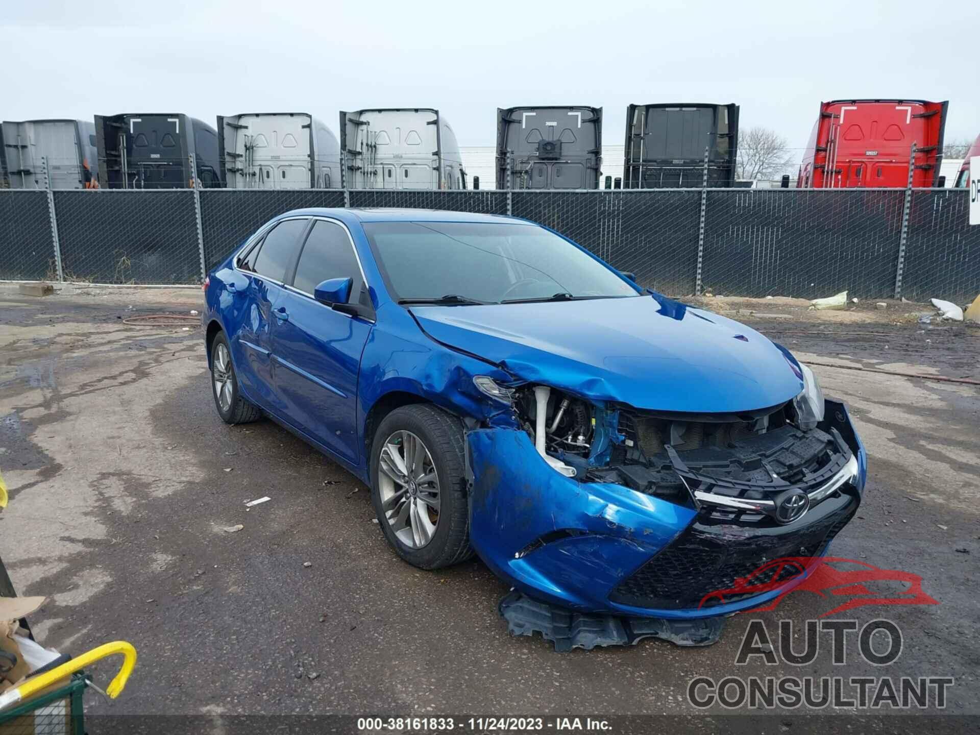 TOYOTA CAMRY 2017 - 4T1BF1FKXHU772639