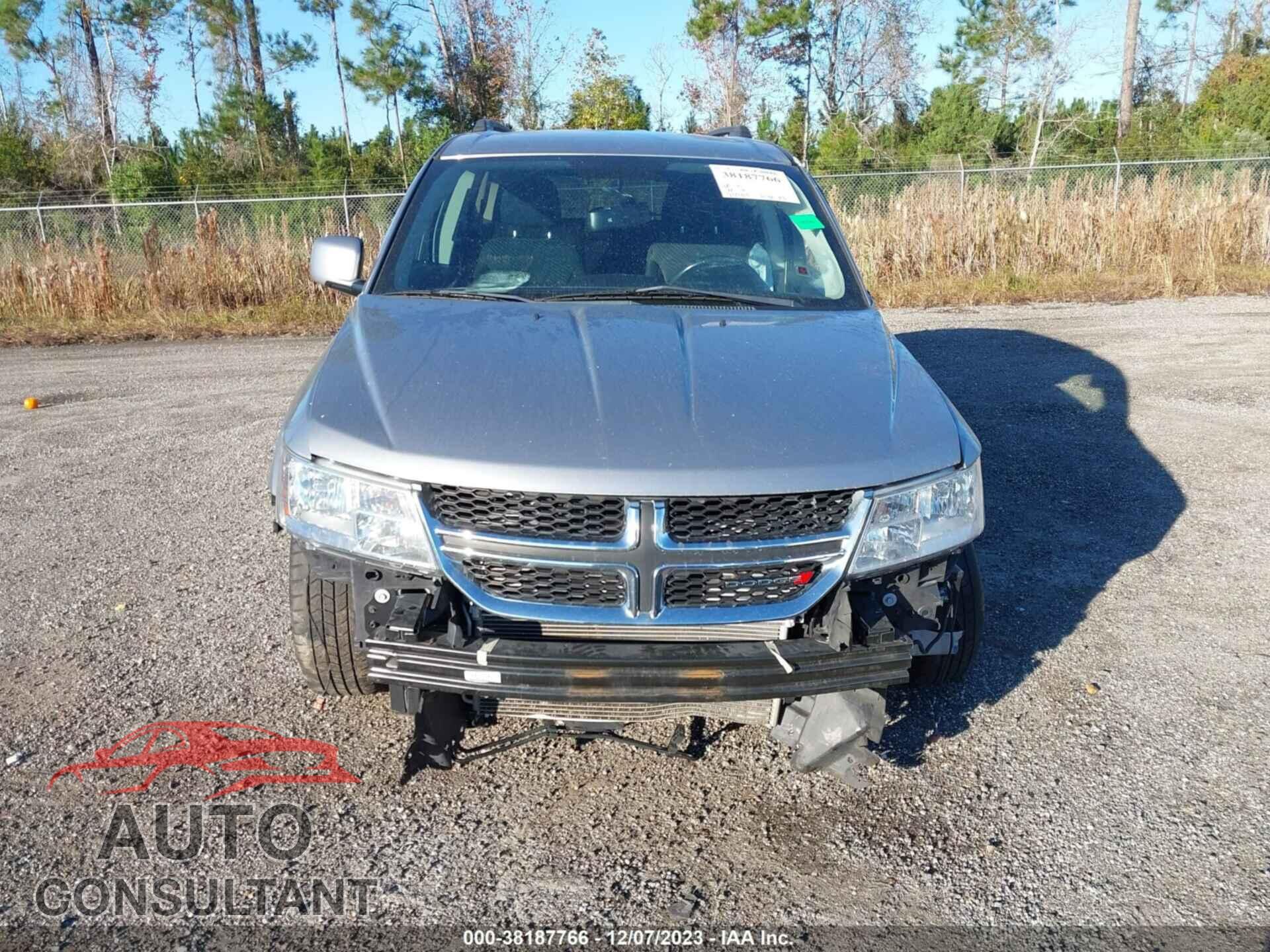 DODGE JOURNEY 2017 - 3C4PDCBB3HT524499