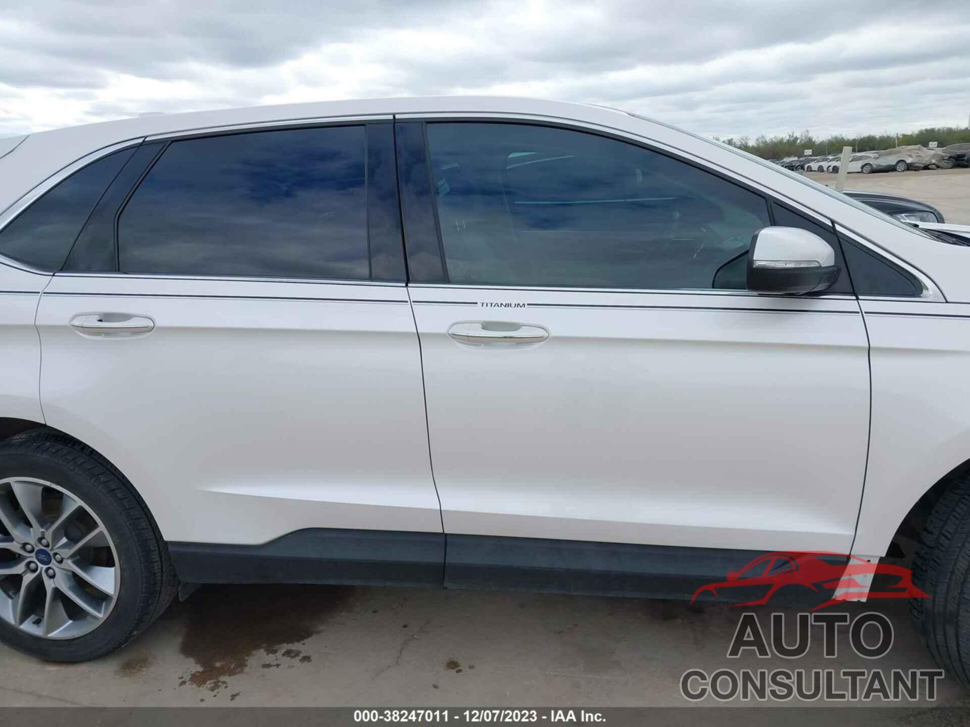 FORD EDGE 2017 - 2FMPK3K97HBC44126