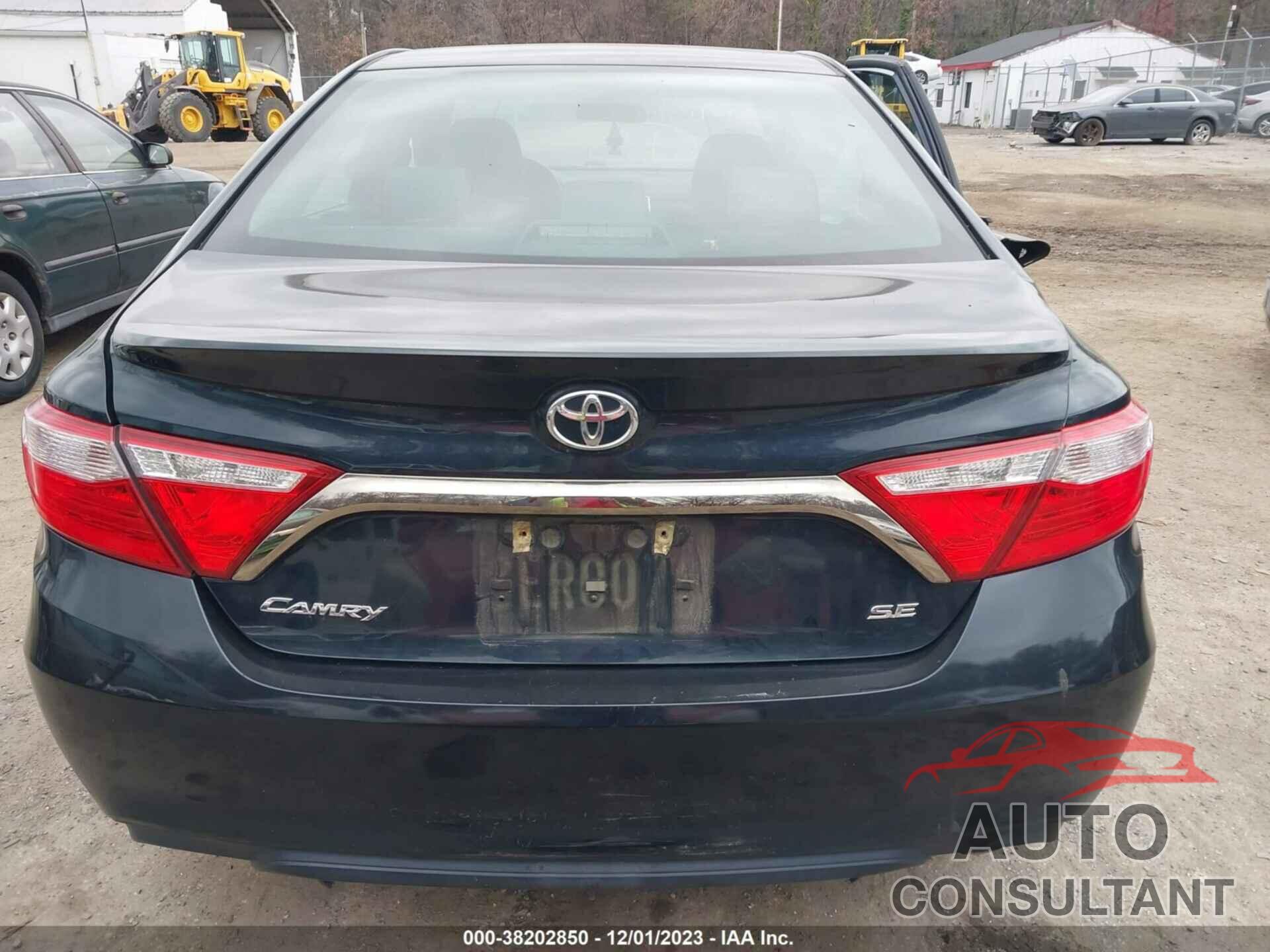 TOYOTA CAMRY 2017 - 4T1BF1FK0HU720730