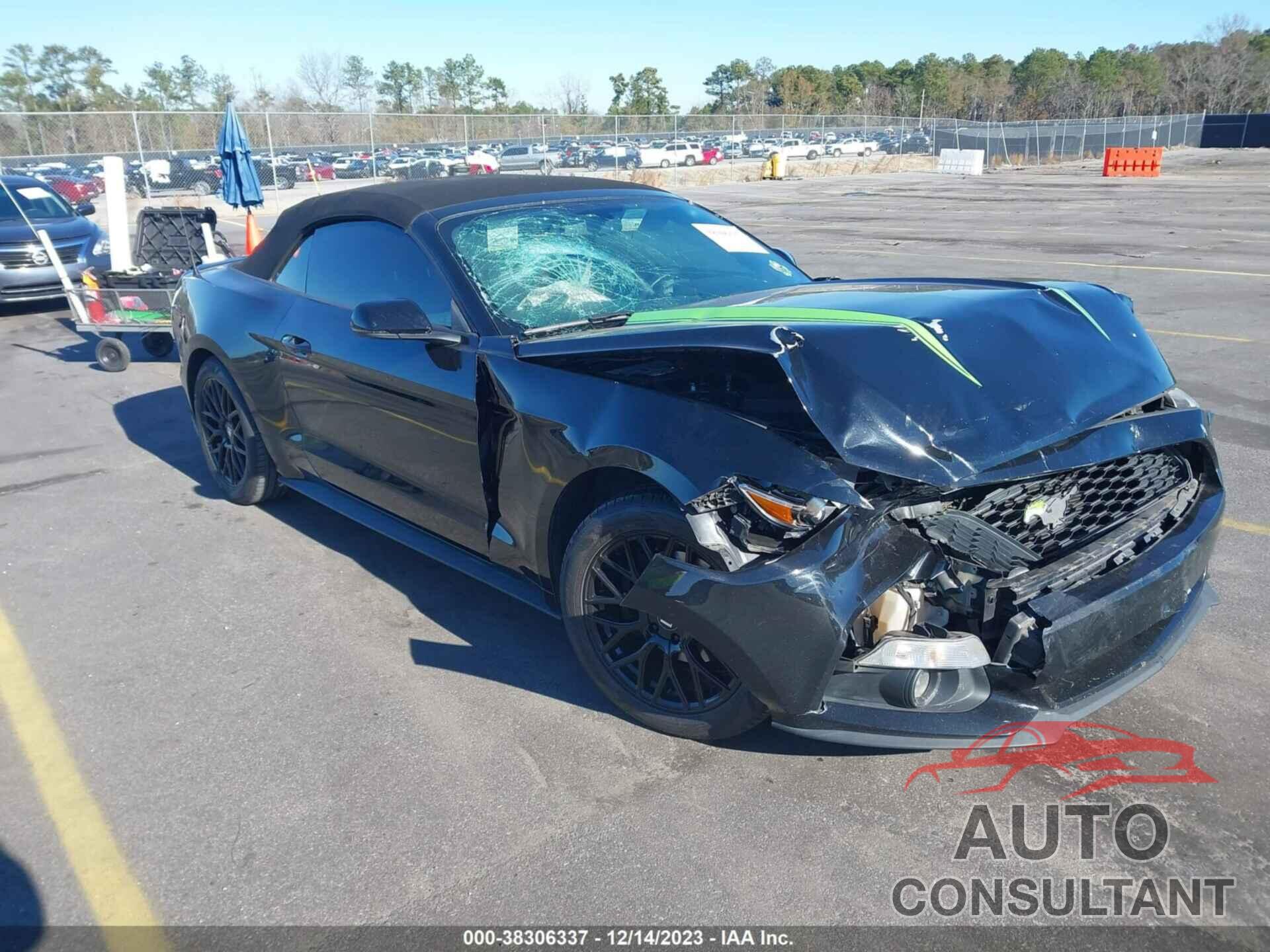 FORD MUSTANG 2016 - 1FATP8UH7G5291137