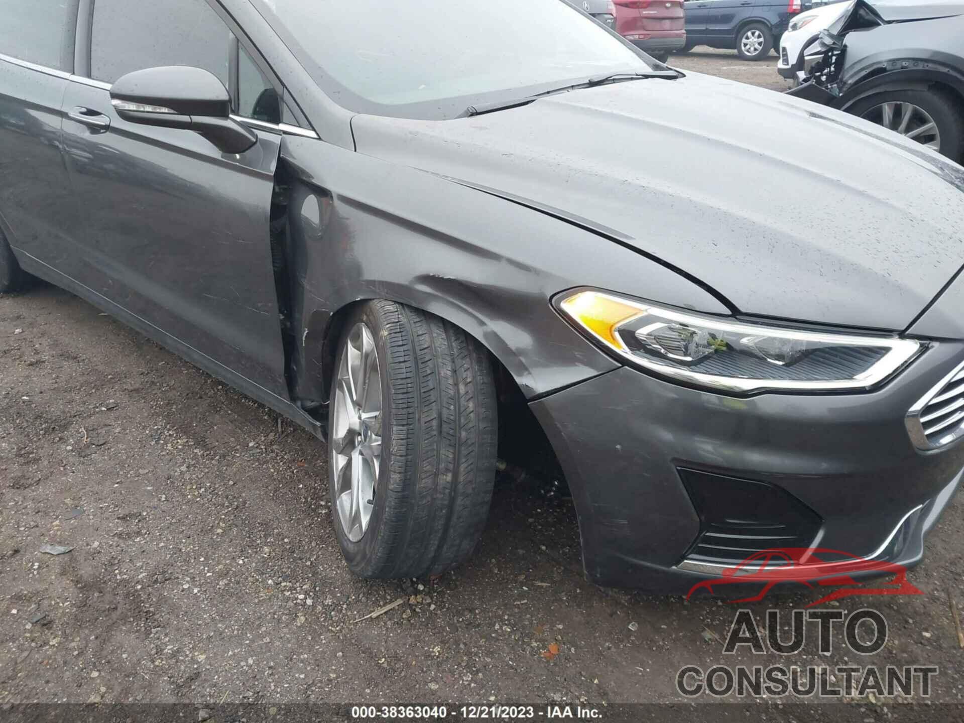 FORD FUSION 2020 - 3FA6P0CD0LR193085