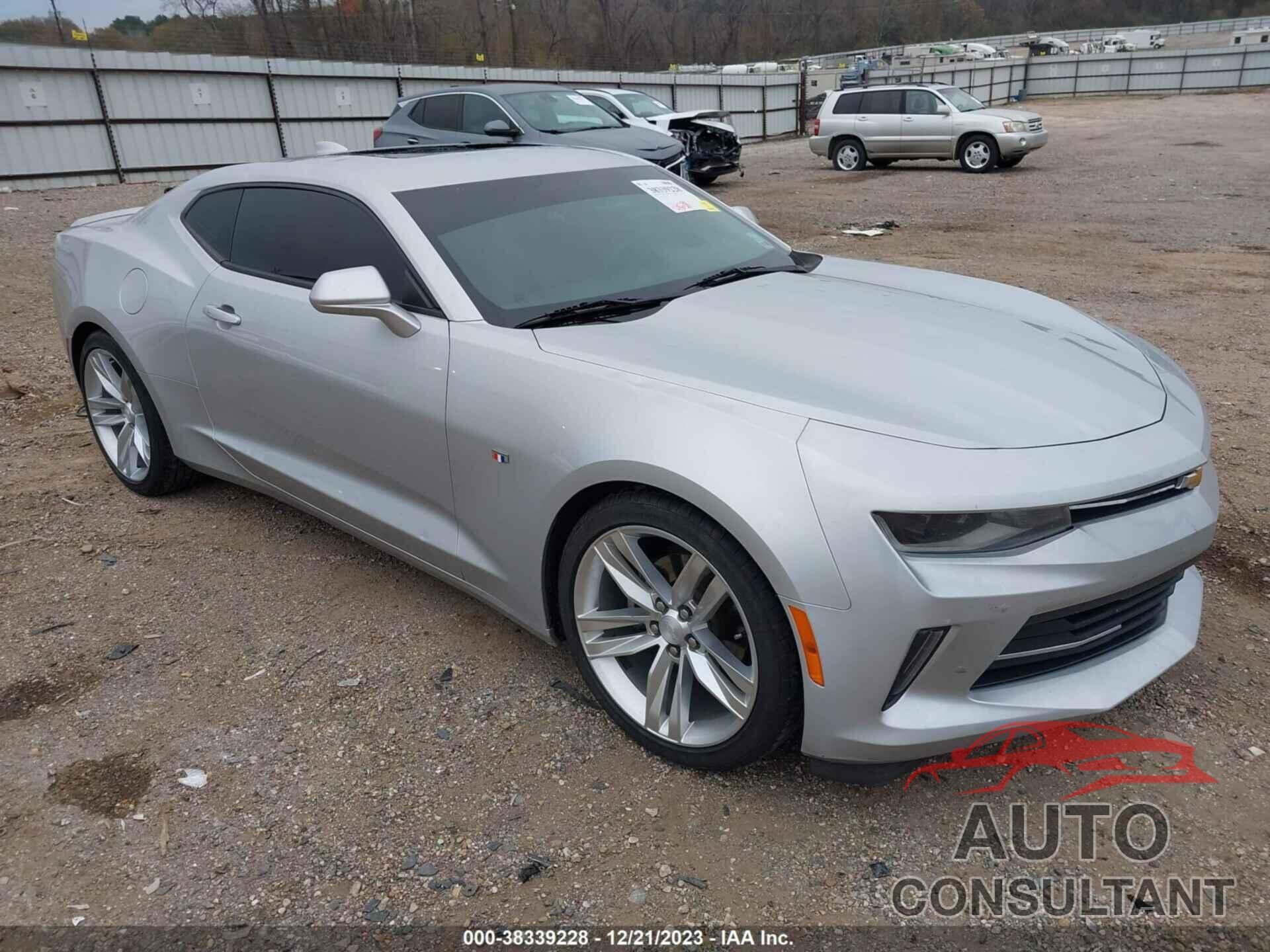 CHEVROLET CAMARO 2016 - 1G1FB1RS6G0137106