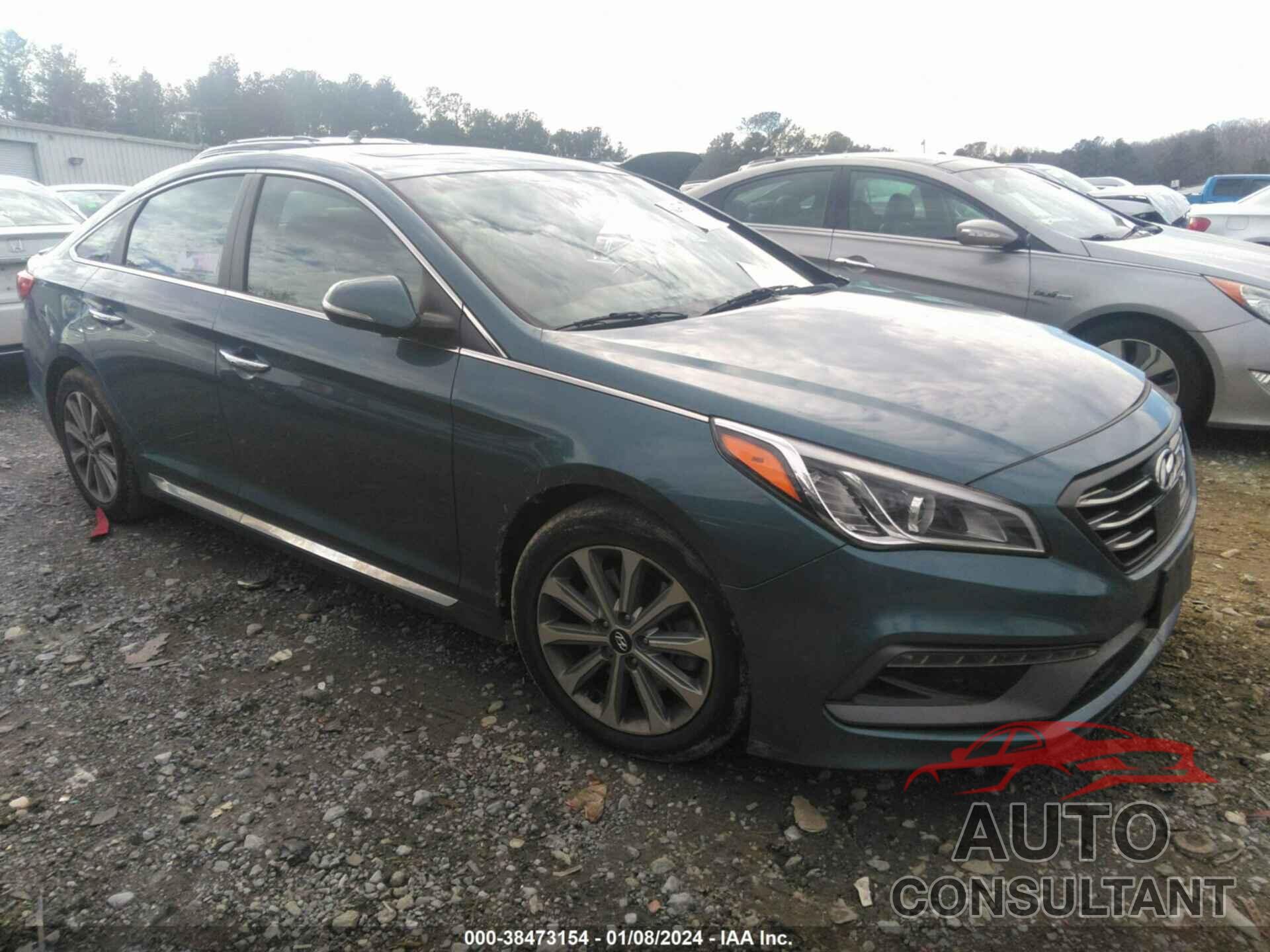 HYUNDAI SONATA 2017 - 5NPE34AF9HH593959