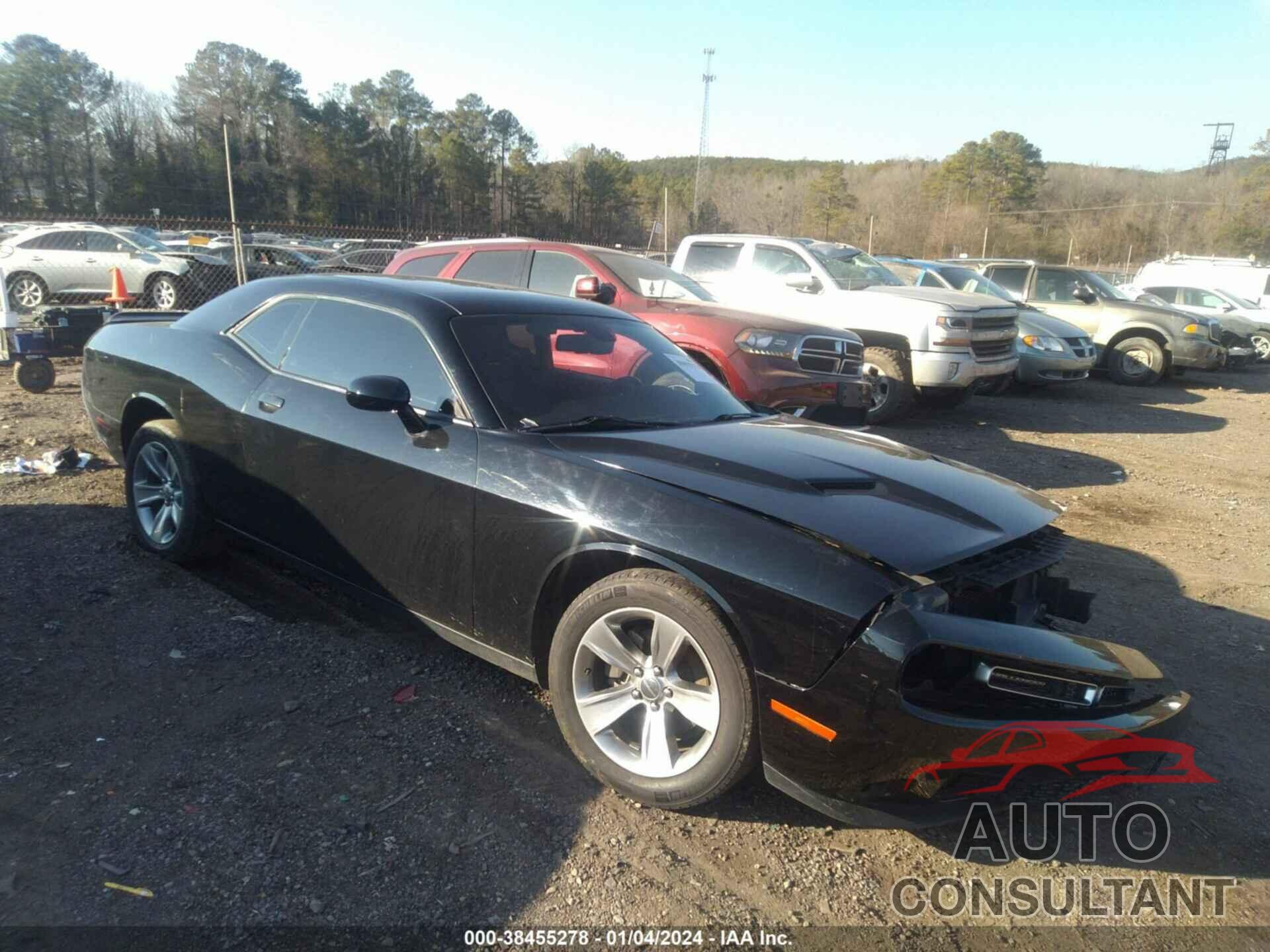 DODGE CHALLENGER 2021 - 2C3CDZAG3MH533340