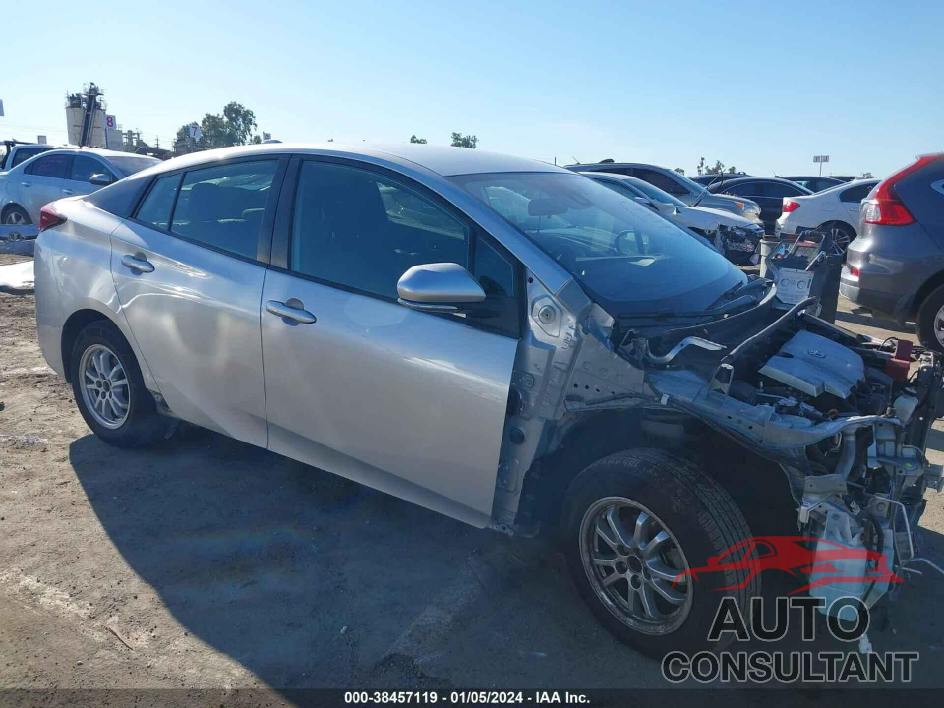 TOYOTA PRIUS 2021 - JTDKAMFU0M3136530