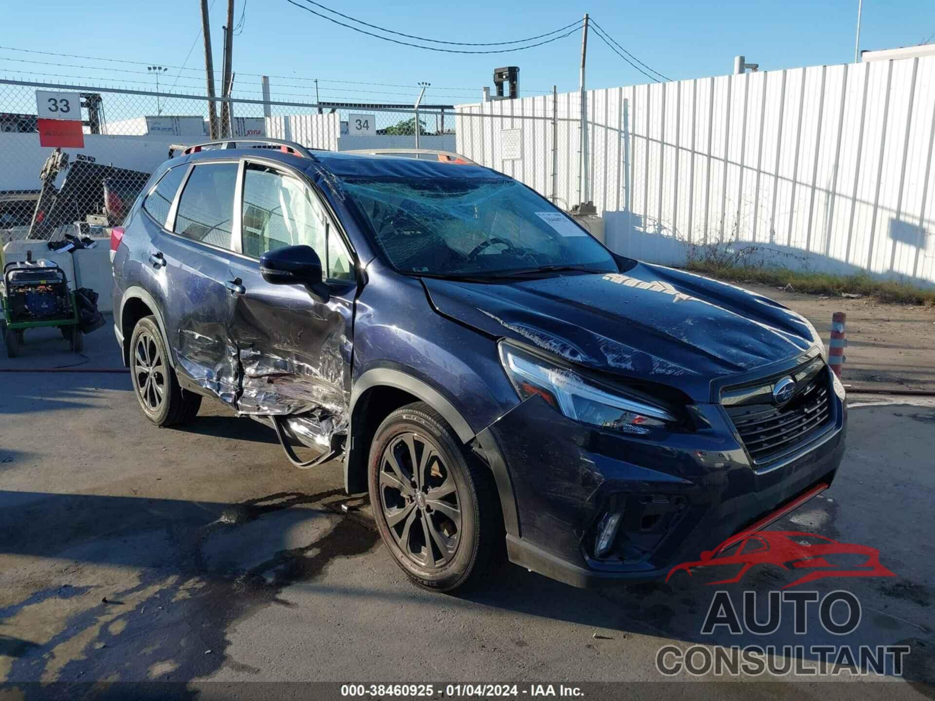 SUBARU FORESTER 2021 - JF2SKARCXMH406219