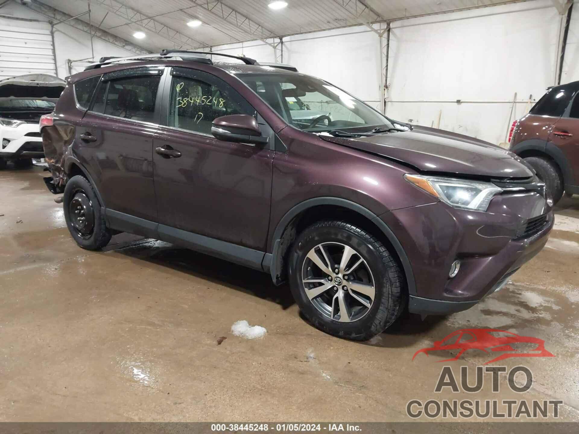 TOYOTA RAV4 2017 - 2T3RFREVXHW661072