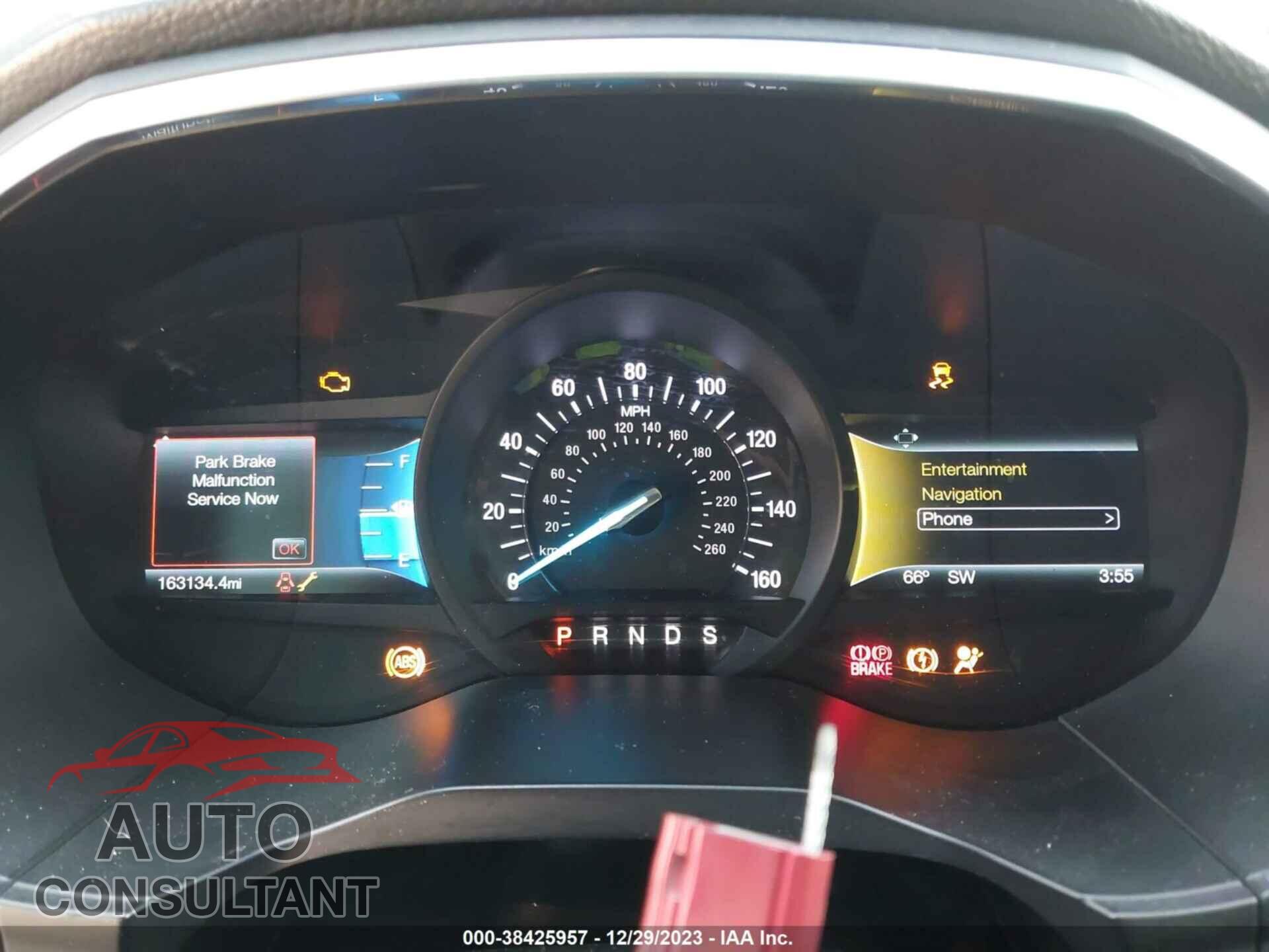 FORD EDGE 2015 - 2FMTK3AP7FBB27951