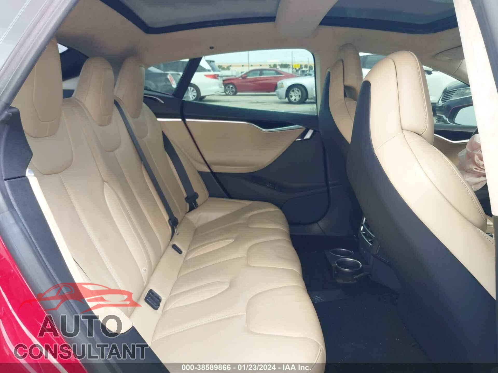 TESLA MODEL S 2017 - 5YJSA1E42HF212662