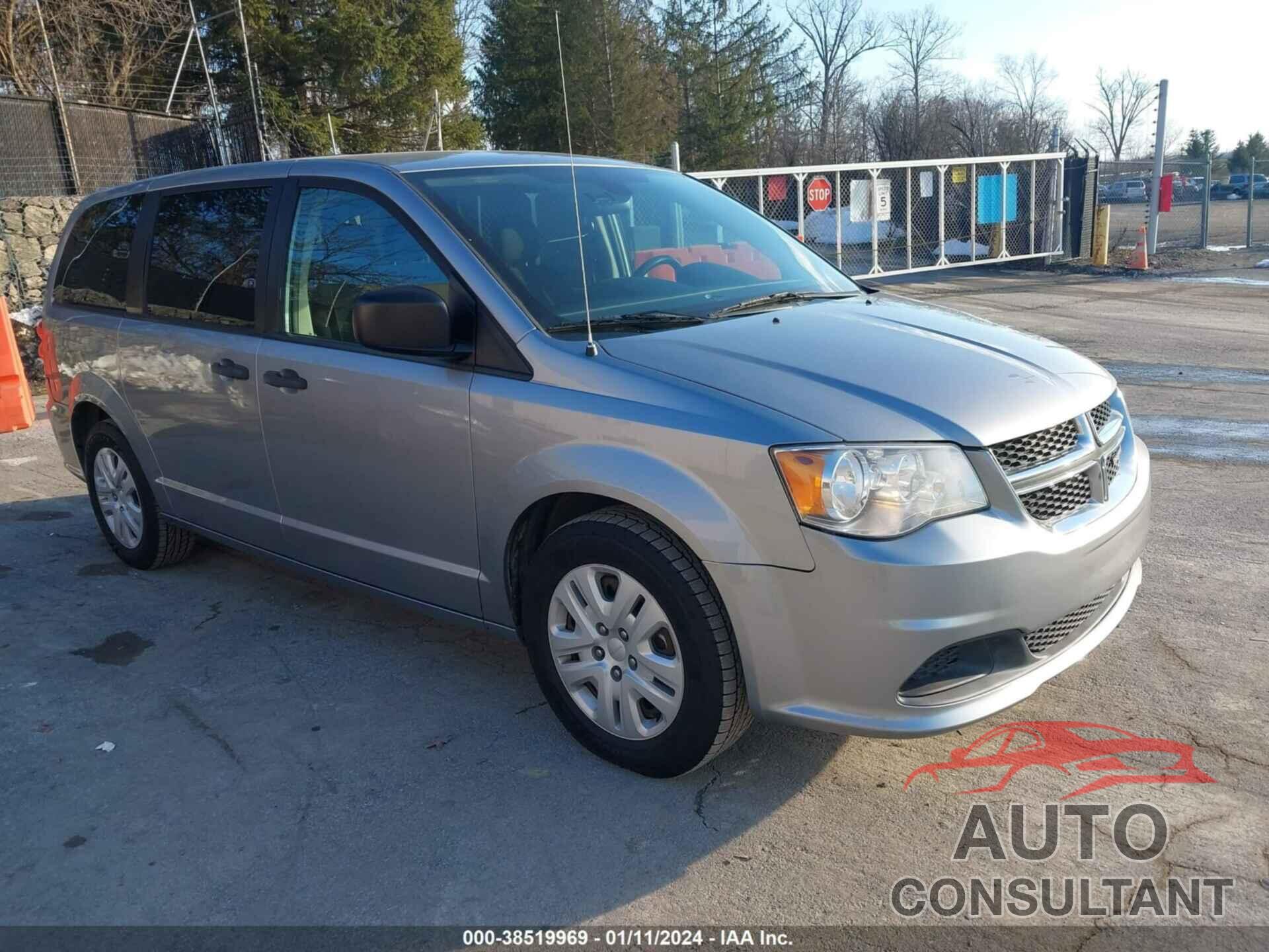 DODGE GRAND CARAVAN 2019 - 2C4RDGBG5KR623458