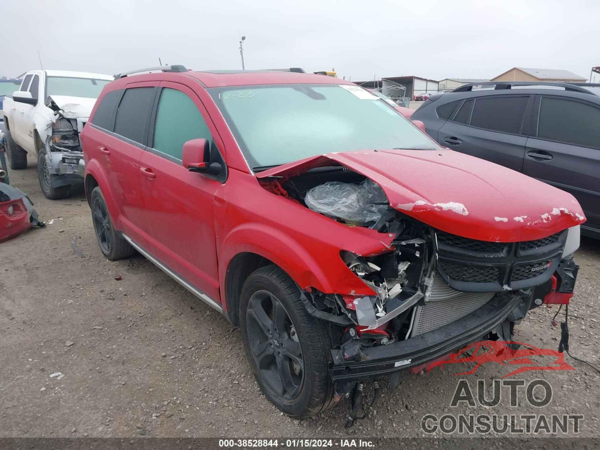 DODGE JOURNEY 2020 - 3C4PDCGB9LT271710