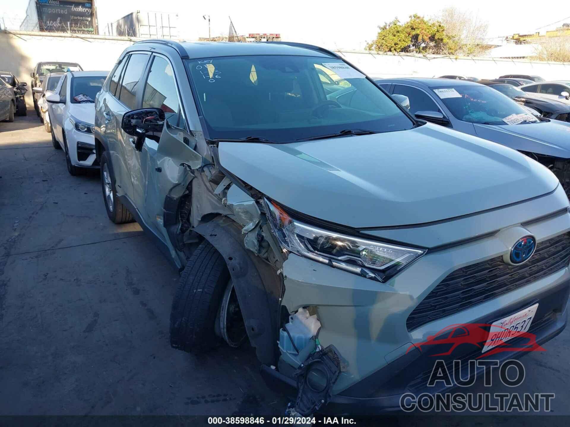 TOYOTA RAV4 2020 - JTMRWRFV0LD071323