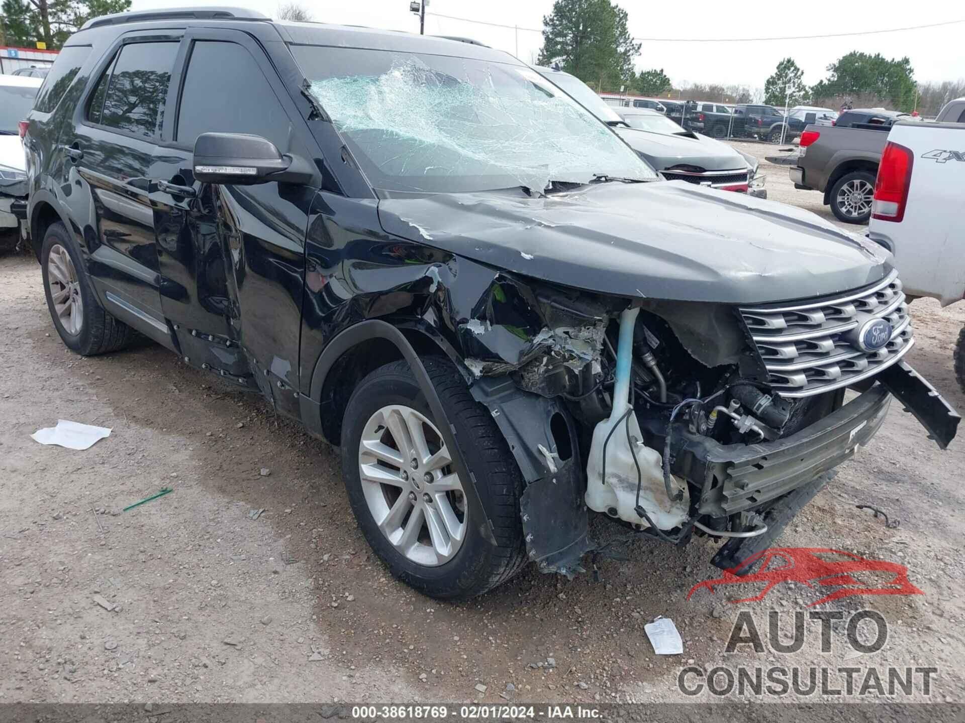 FORD EXPLORER 2017 - 1FM5K7D80HGB66221