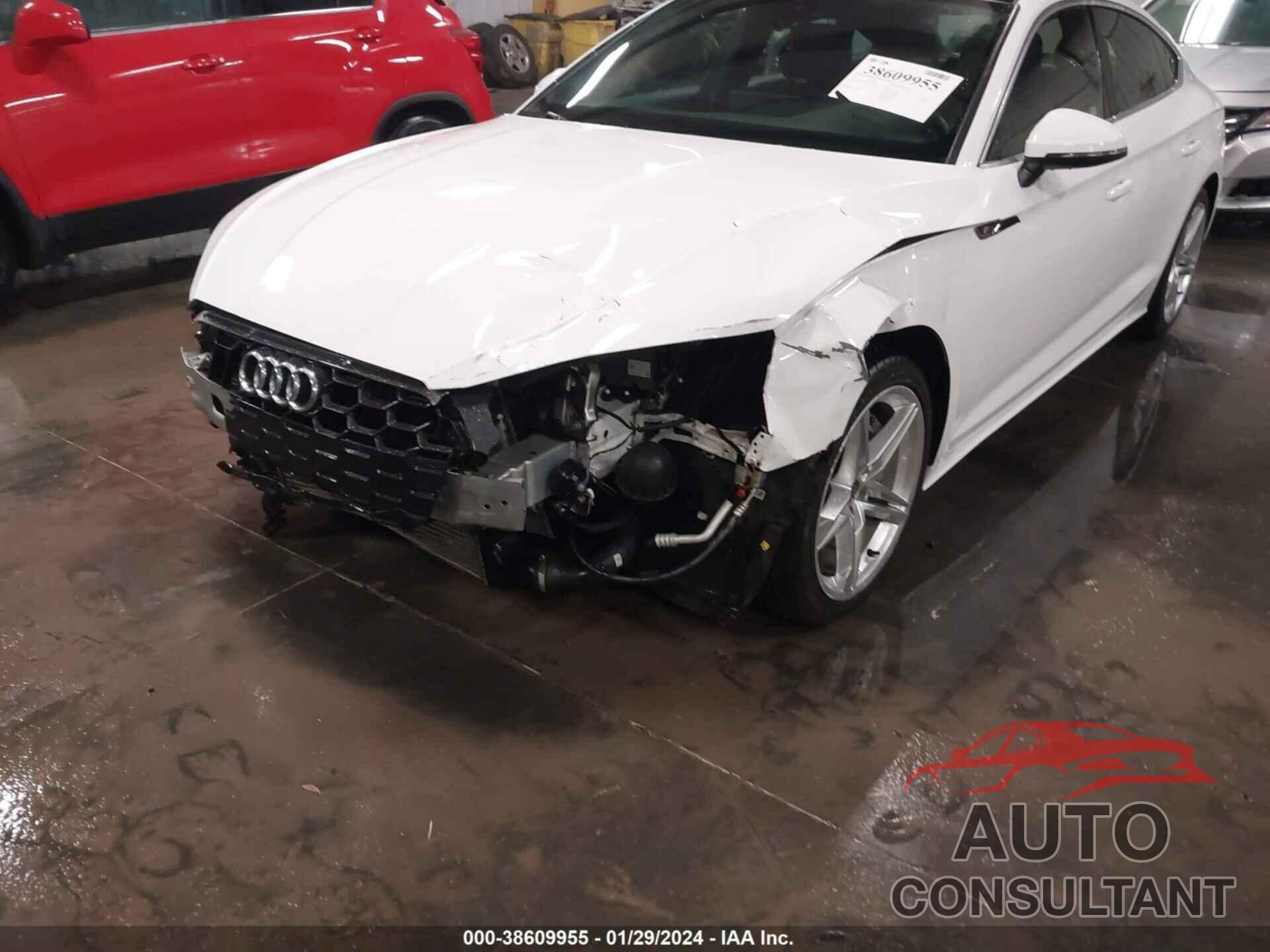 AUDI A5 SPORTBACK 2021 - WAUDACF52MA057087