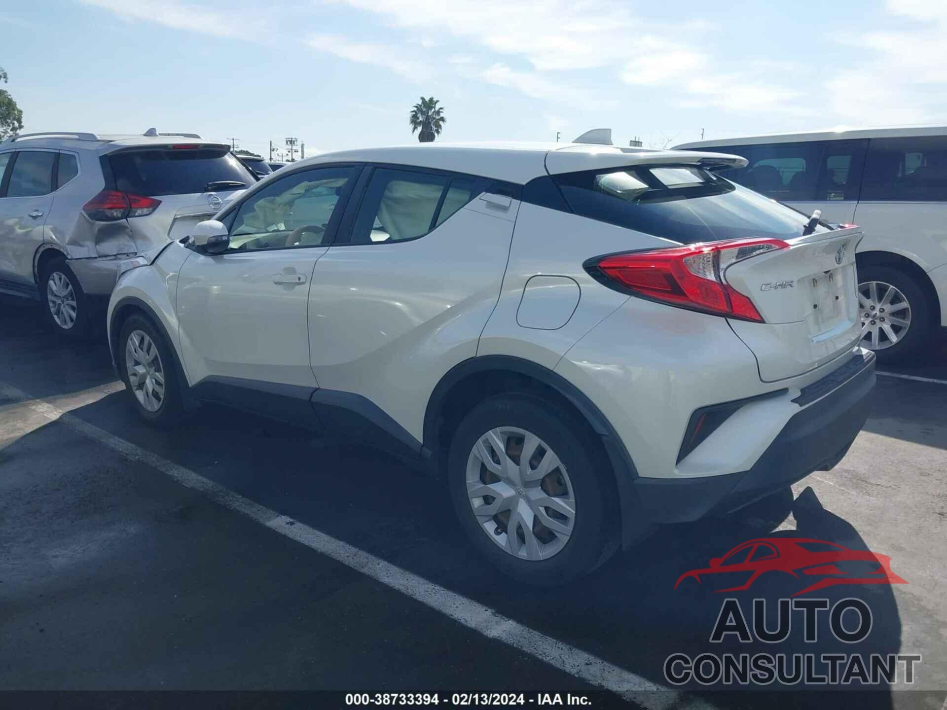 TOYOTA C-HR 2019 - JTNKHMBXXK1051923